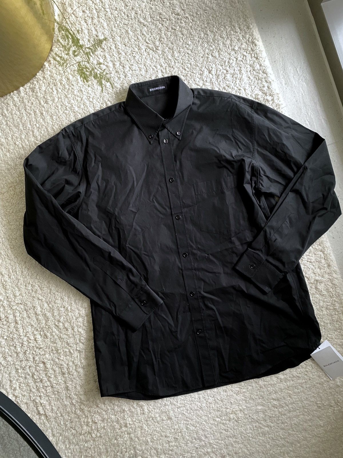 VETEMENTS】FIRE JERSEY SHIRT サイズXS