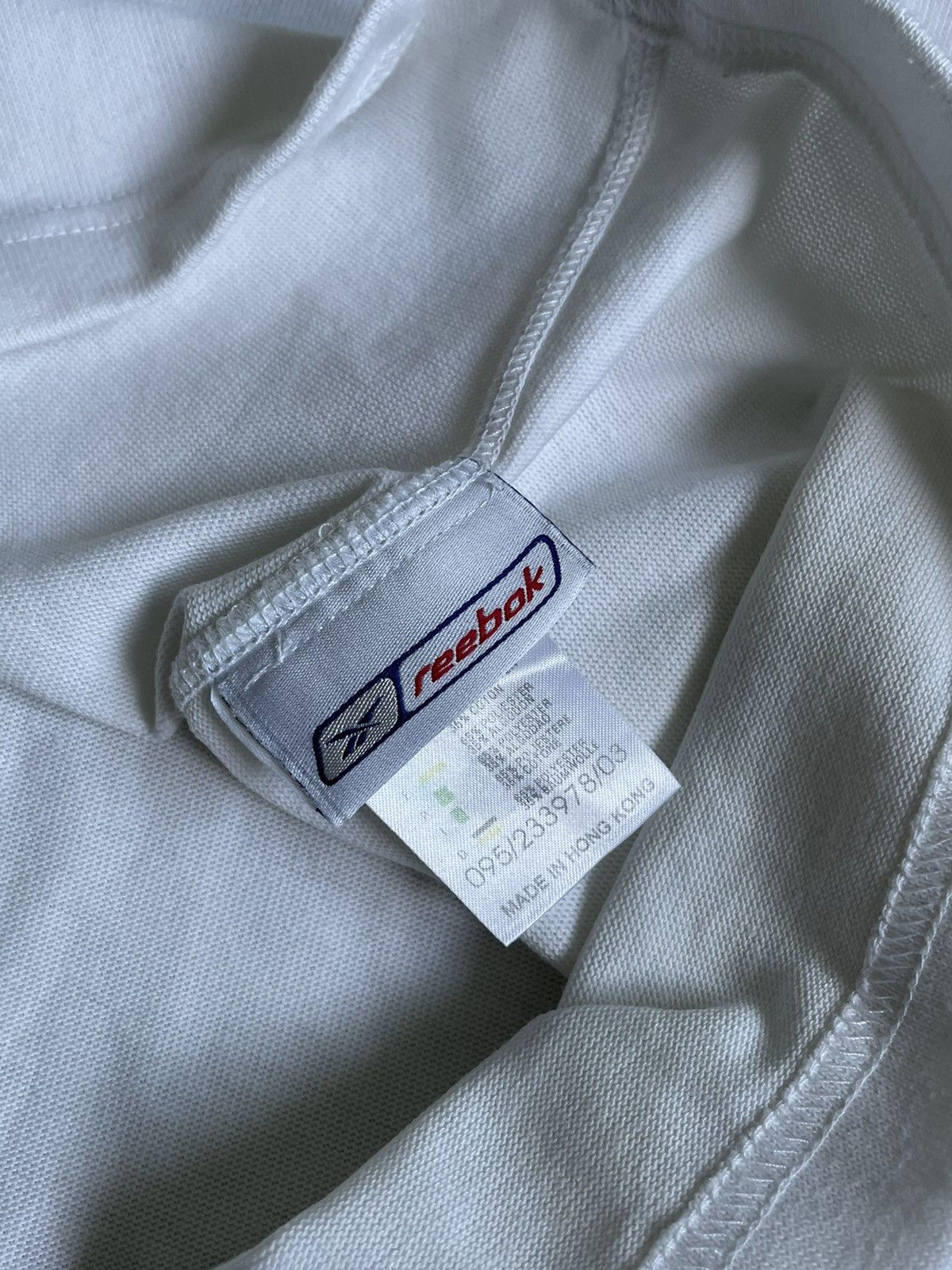 Reebok × Vintage Vintage Reebok WRU World Cup 2003 Rugby Longsleve Size US L / EU 52-54 / 3 - 17 Thumbnail