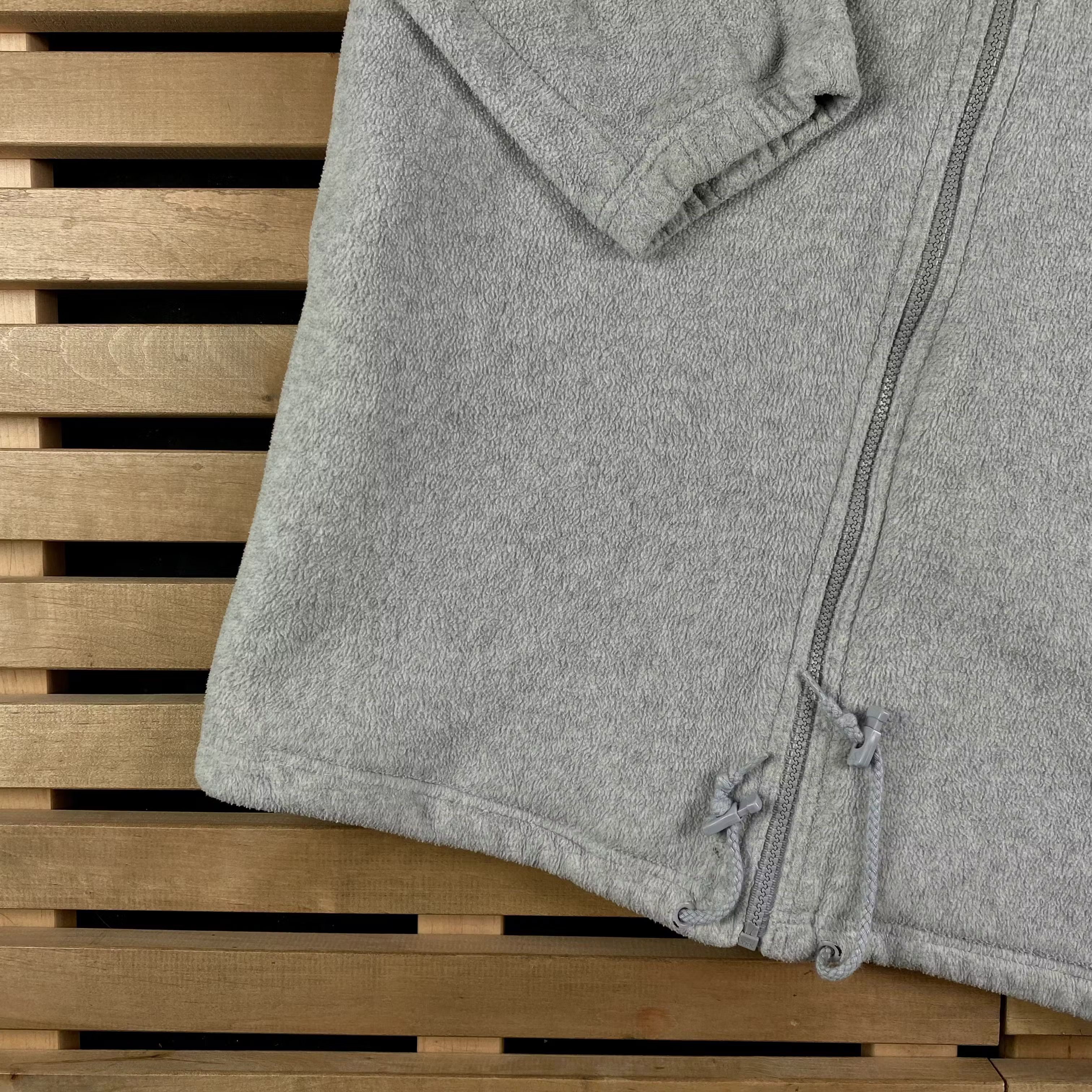 Adidas × Vintage Mens Fleece Bomber Adidas Vintage Size L Size US L / EU 52-54 / 3 - 3 Thumbnail
