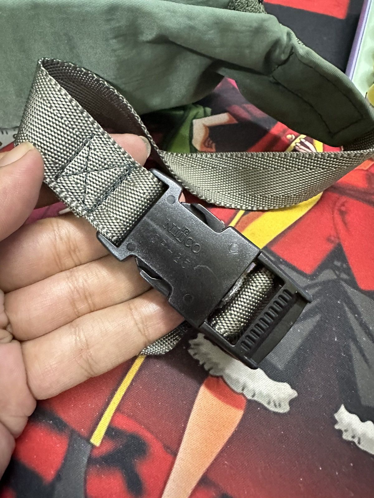 Porter Porter nylon waist bag Size ONE SIZE - 6 Thumbnail