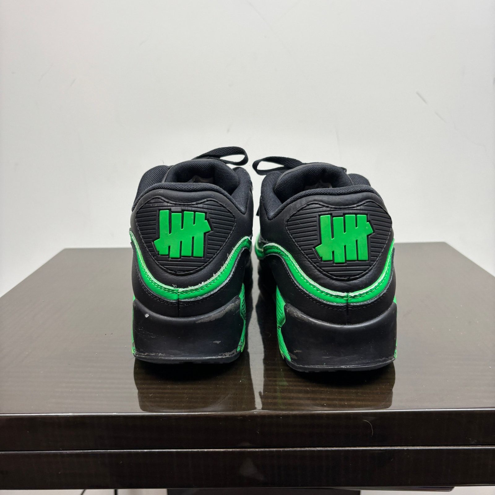 Nike × Undefeated Nike Undefeated Air Max 90 Black Green Sneakers Men's 13 Size US 13 / EU 46 - 4 Thumbnail