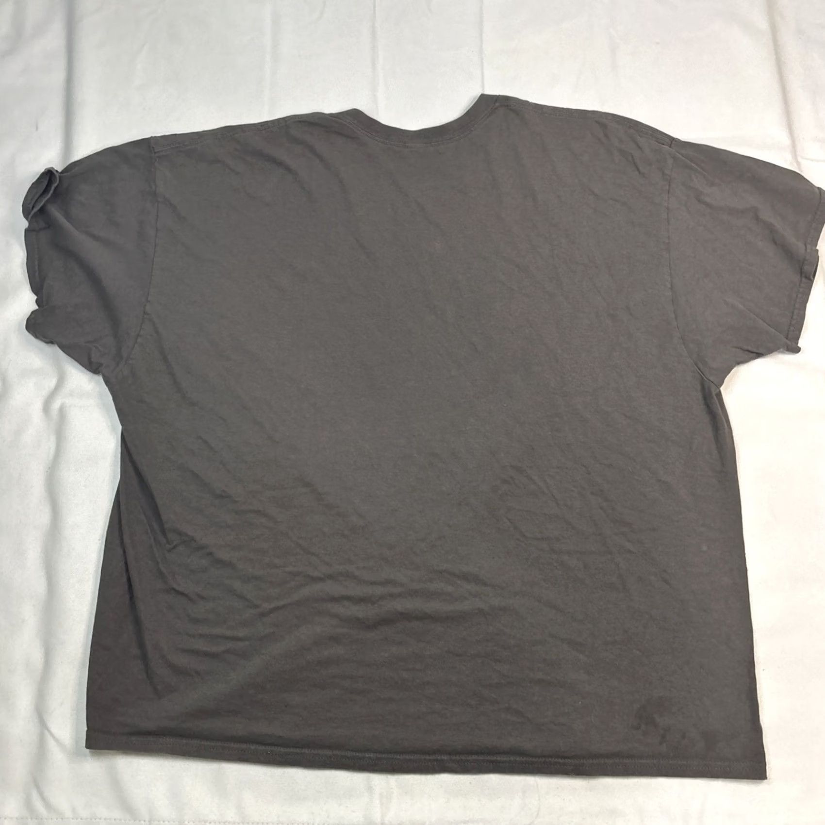 Vintage Nirvana T-Shirt Men XL Short Sleeve Cotton Crewneck Charcoal Gray Vintage? No Size US XL / EU 56 / 4 - 5 Thumbnail