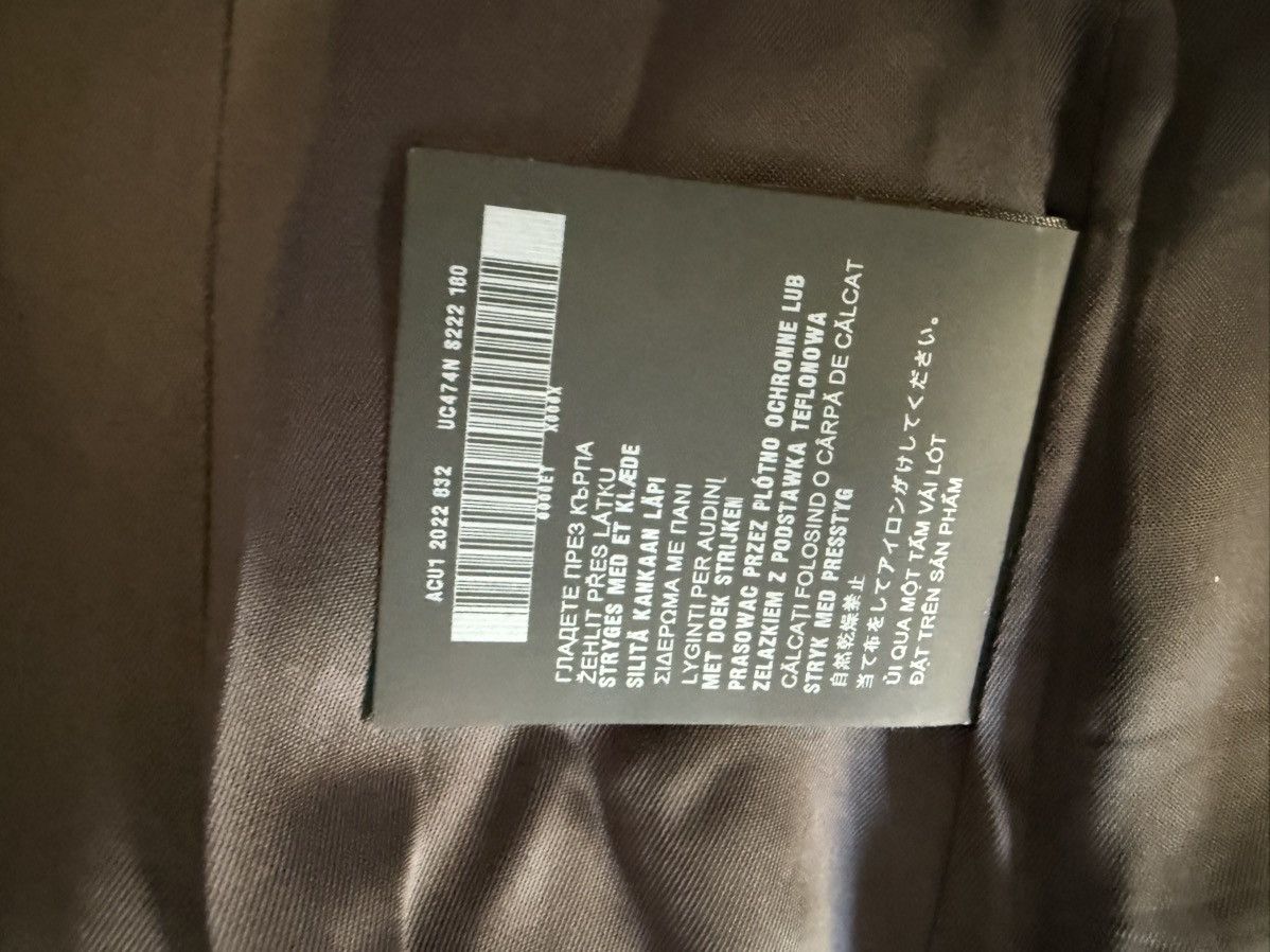 Prada Prada double - breasted virgin wool overcoat Size US M / EU 48-50 / 2 - 10 Thumbnail