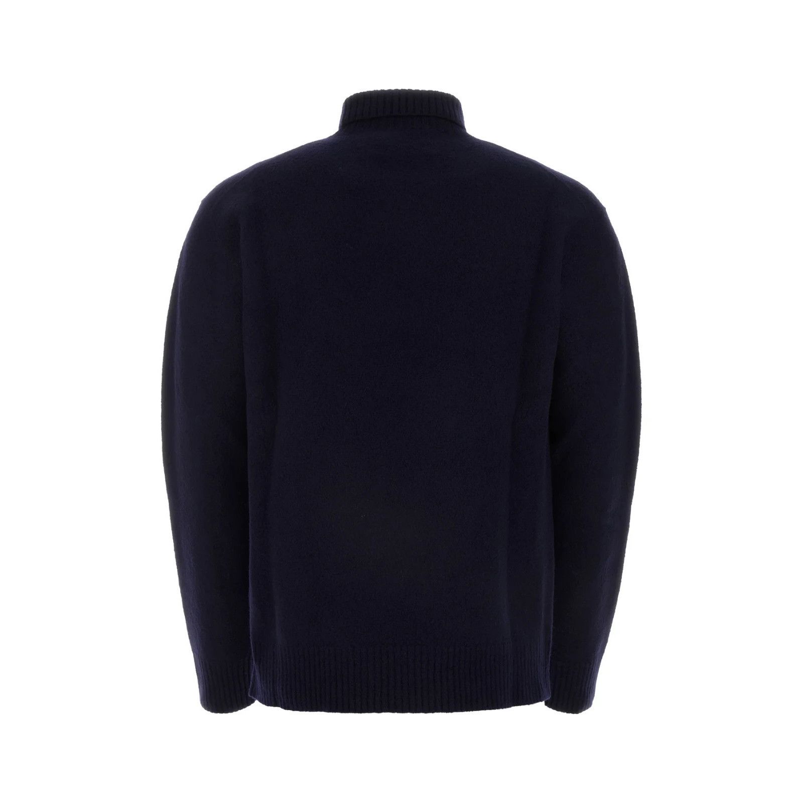 Jil Sander JIL SANDER Midnight Blue Wool Sweater New And Authentic (Men Size US M / EU 48-50 / 2 - 2 Thumbnail