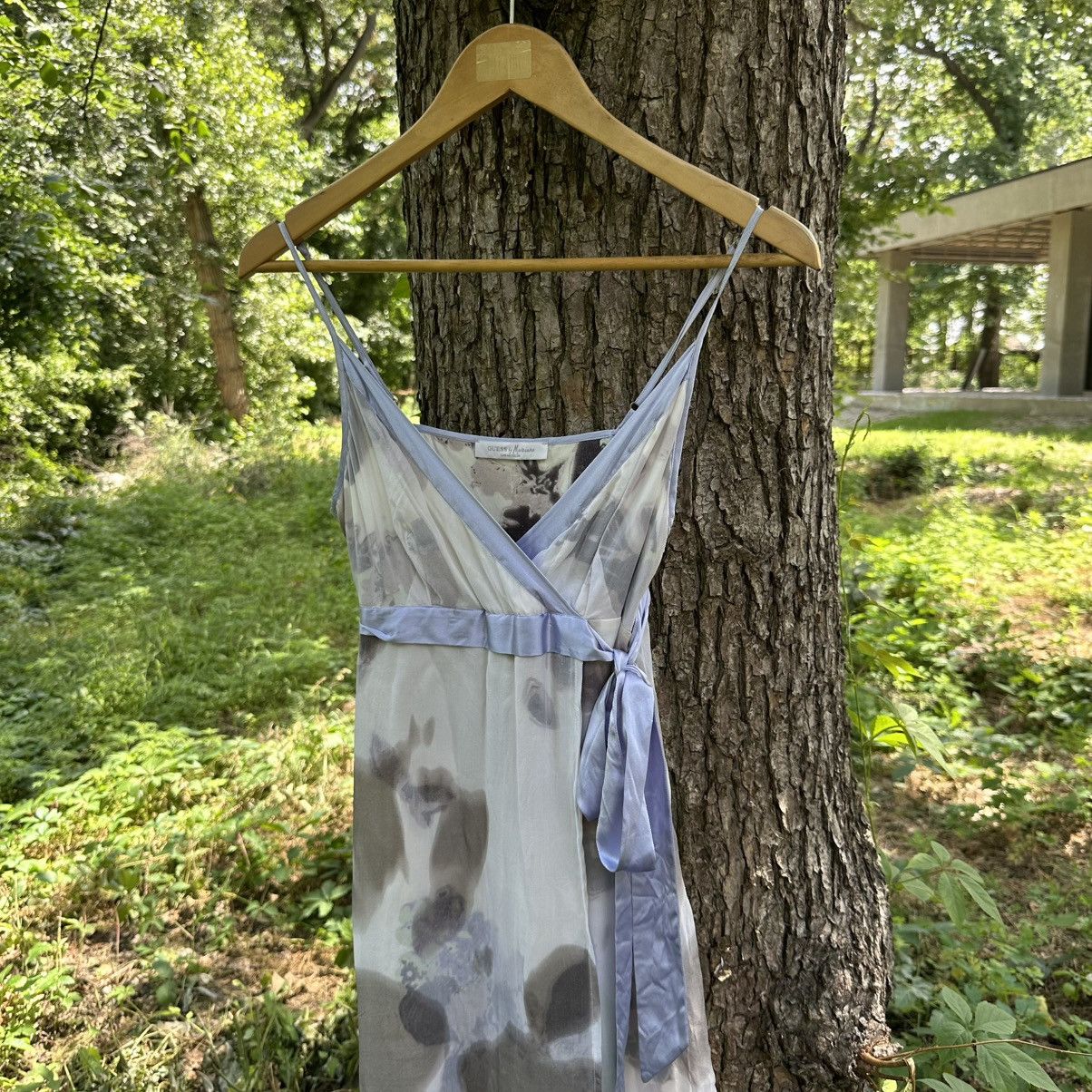 Guess Vintage Beauty Guess Silk Dress Size S / US 4 / IT 40 - 4 Thumbnail