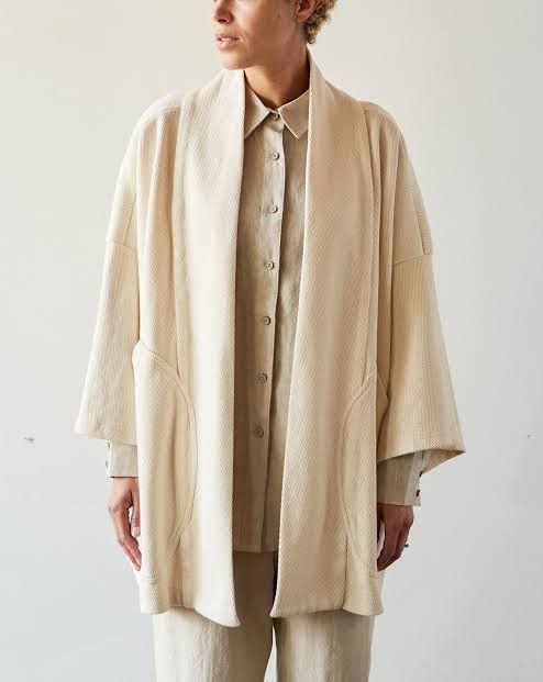 LAST DROP Kapital Heavy Waffle Baja Samu Cardigan