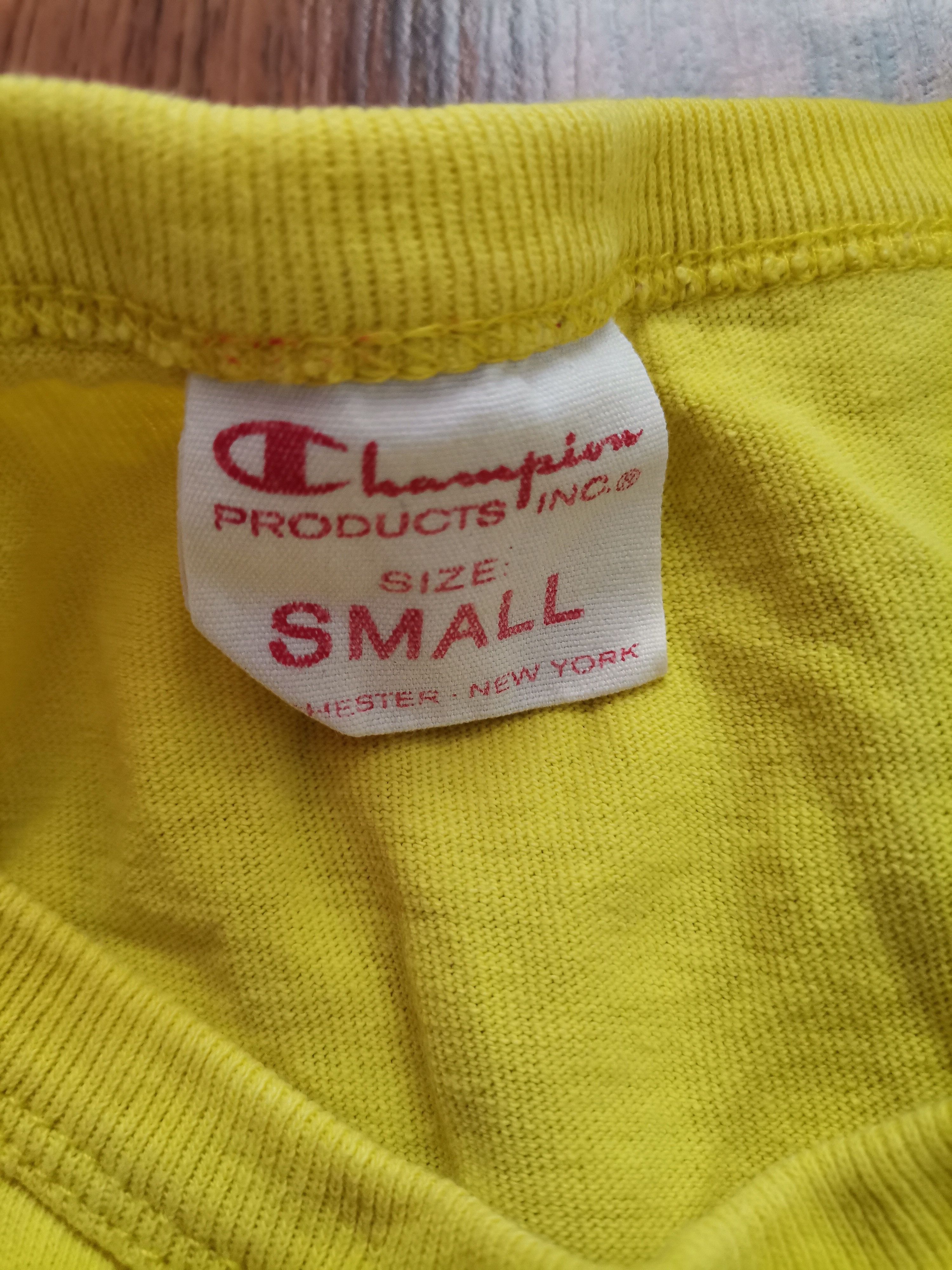 Champion Vintage Champion Reverse Weave T-Shirt Size US S / EU 44-46 / 1 - 2 Thumbnail