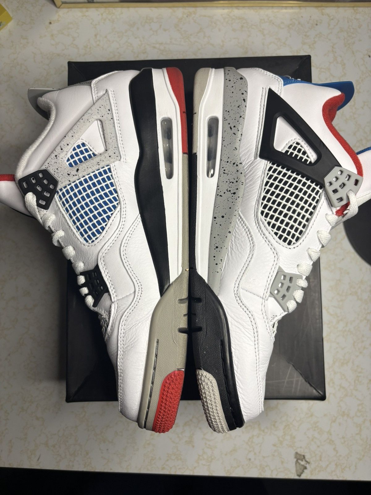 Jordan Brand Jordan Retro 4 ‘what the’ Size US 10 / EU 43 - 3 Thumbnail