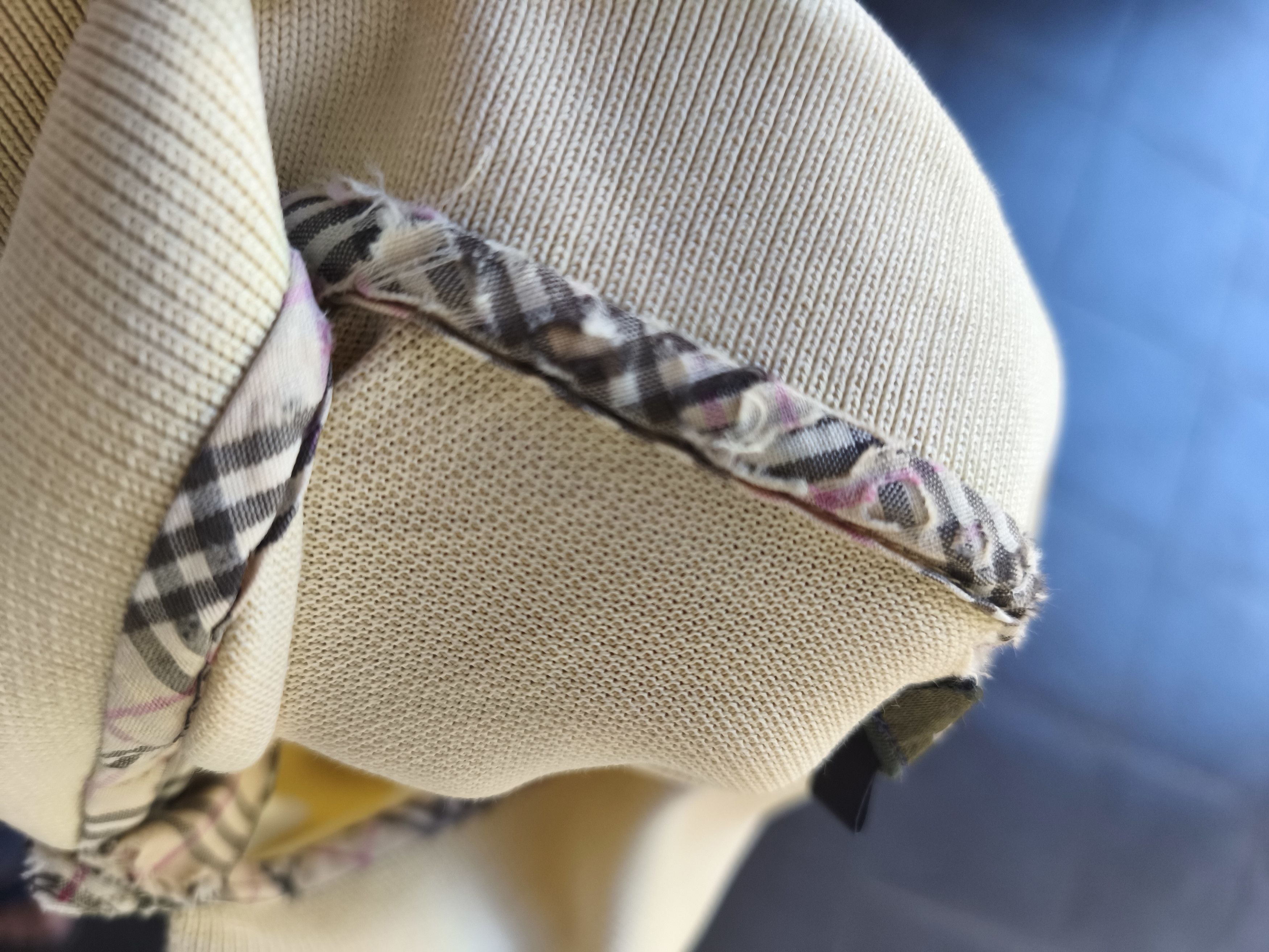 Burberry Vintage Burberry polo long sleeve Size US M / EU 48-50 / 2 - 7 Thumbnail
