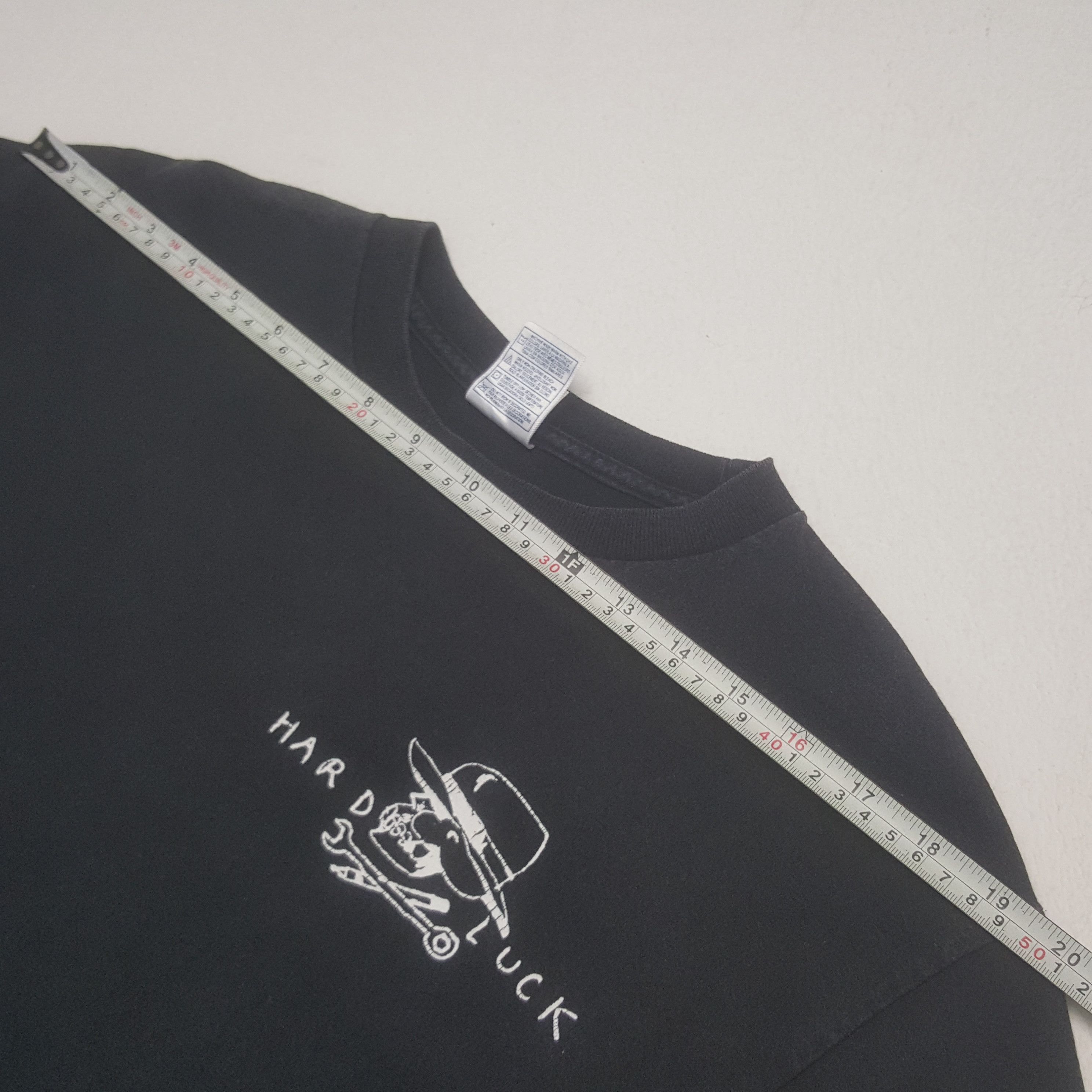Vintage Vintage Hard Luck Driven Tshirt Size US M / EU 48-50 / 2 - 13 Thumbnail