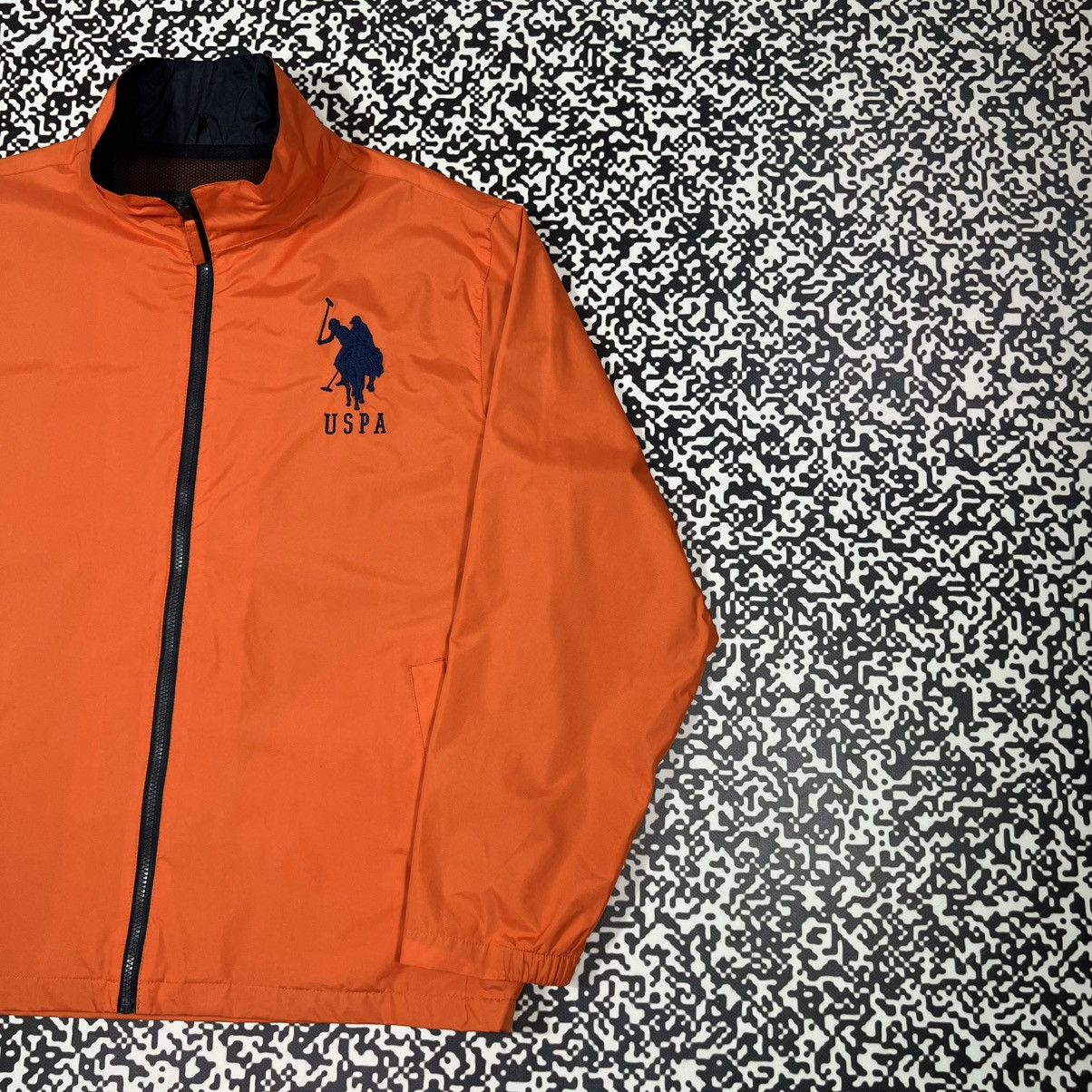 U.S. Polo Assn. Vintage Y2K US Polo Assn Retro Light Jacket Ralph Style Size US XXL / EU 58 / 5 - 3 Thumbnail