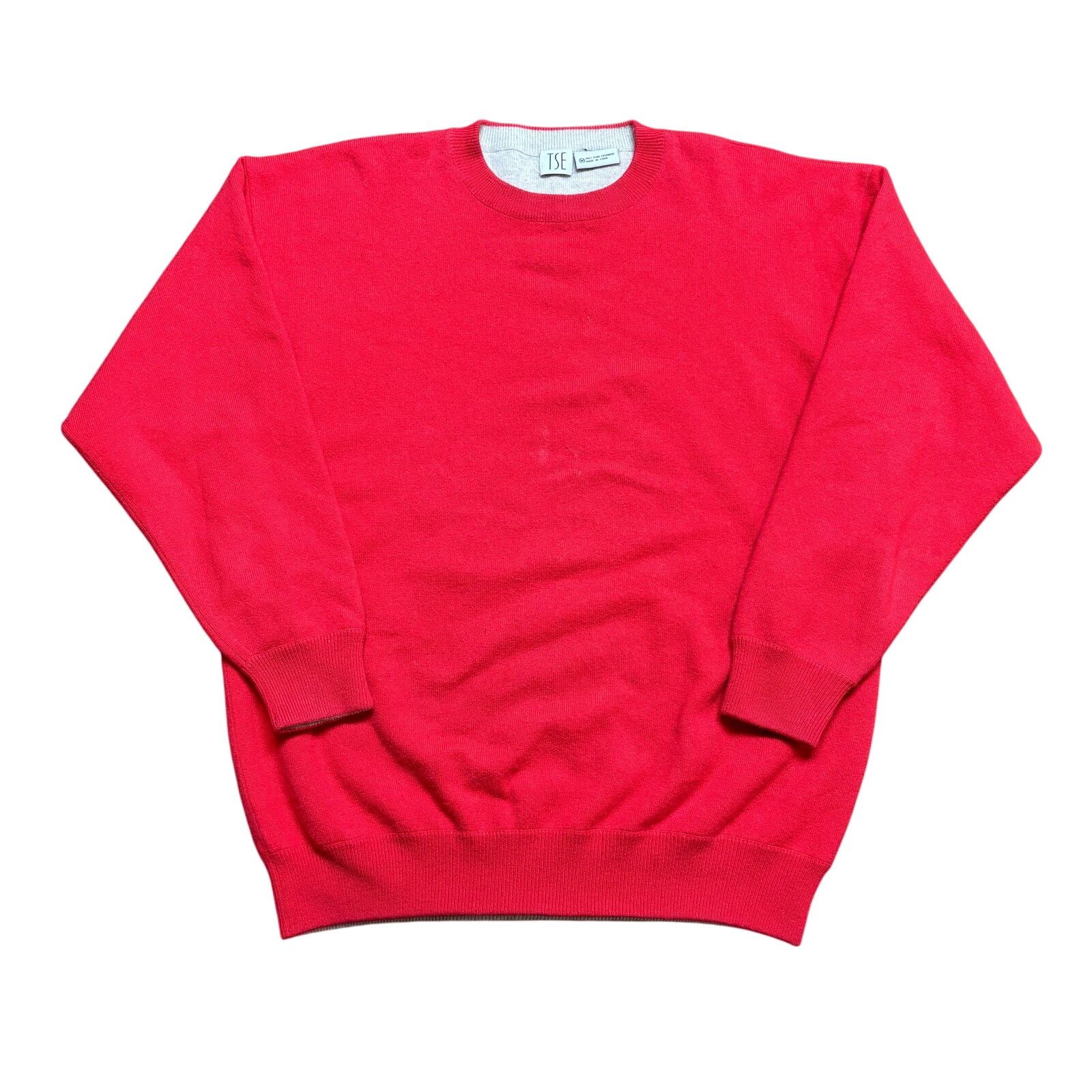 Tse TSE 100% Pure Cashmere Crewneck Pullover Sweater Men's M Size US M / EU 48-50 / 2 - 1 Thumbnail