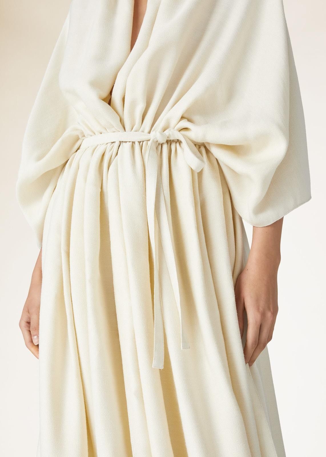 Loro Piana o1srvl11e0525 FAN8314 Dustin Coat in Cream Size XS / US 0-2 / IT 36-38 - 7 Thumbnail