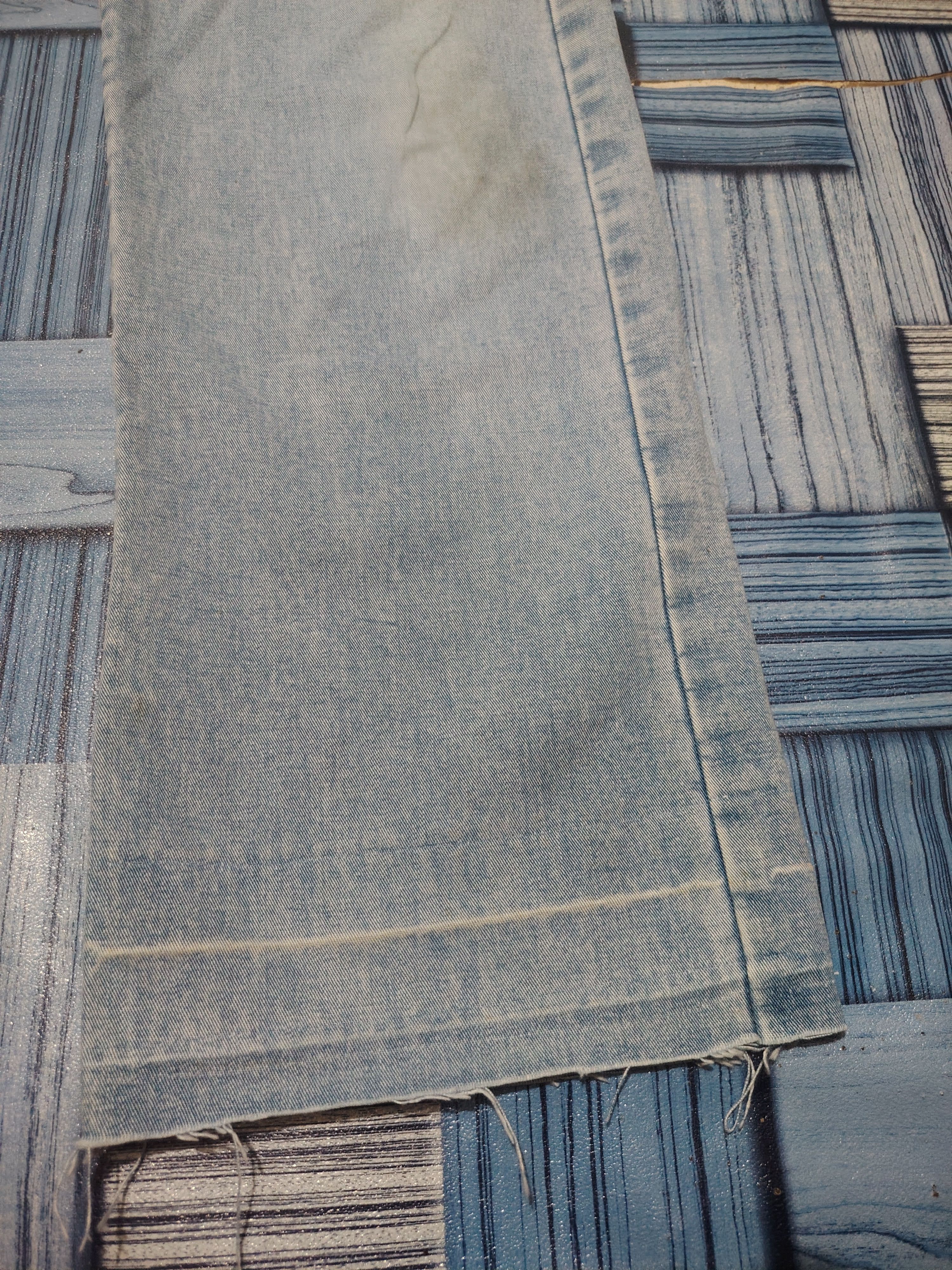 Hysteric Glamour Japanese Hysteric Glamour KinkyJeans Distressed Denim Size US 29 - 10 Thumbnail