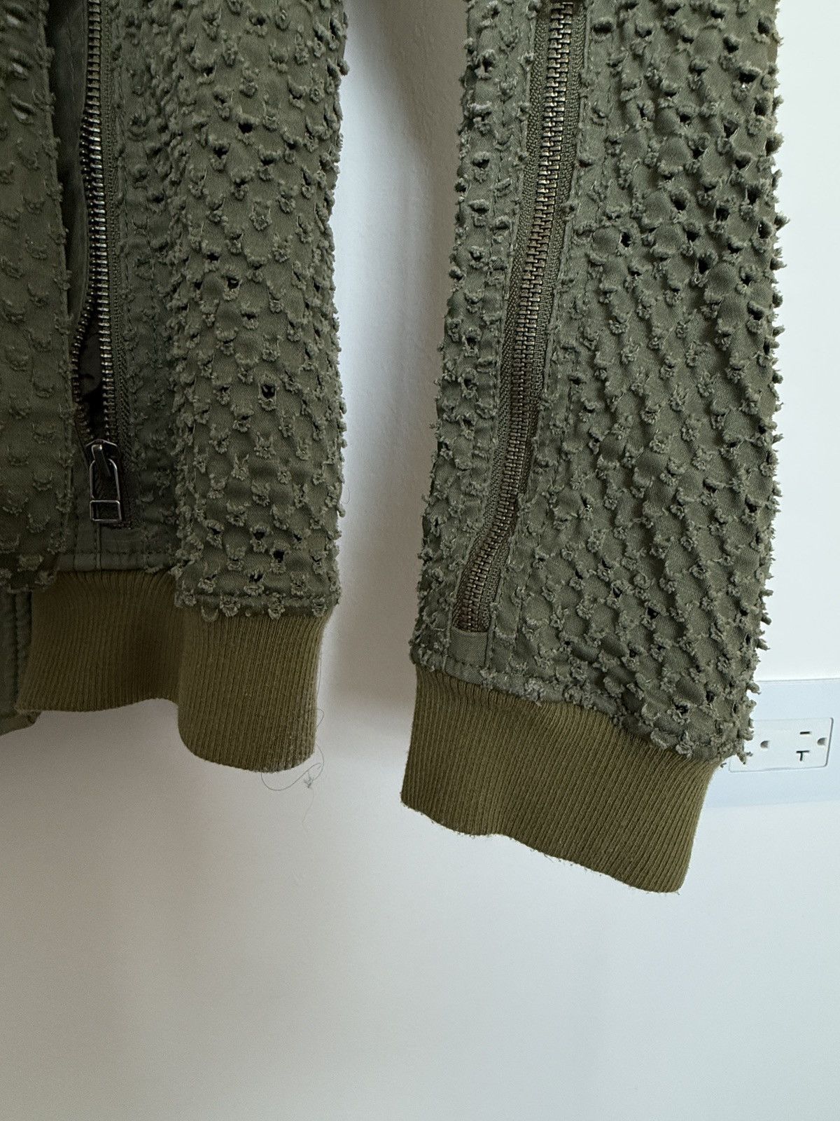 Final Home FINAL HOME archival Bondage Parachute Jacket FH97-FA039 Med Size US M / EU 48-50 / 2 - 5 Thumbnail