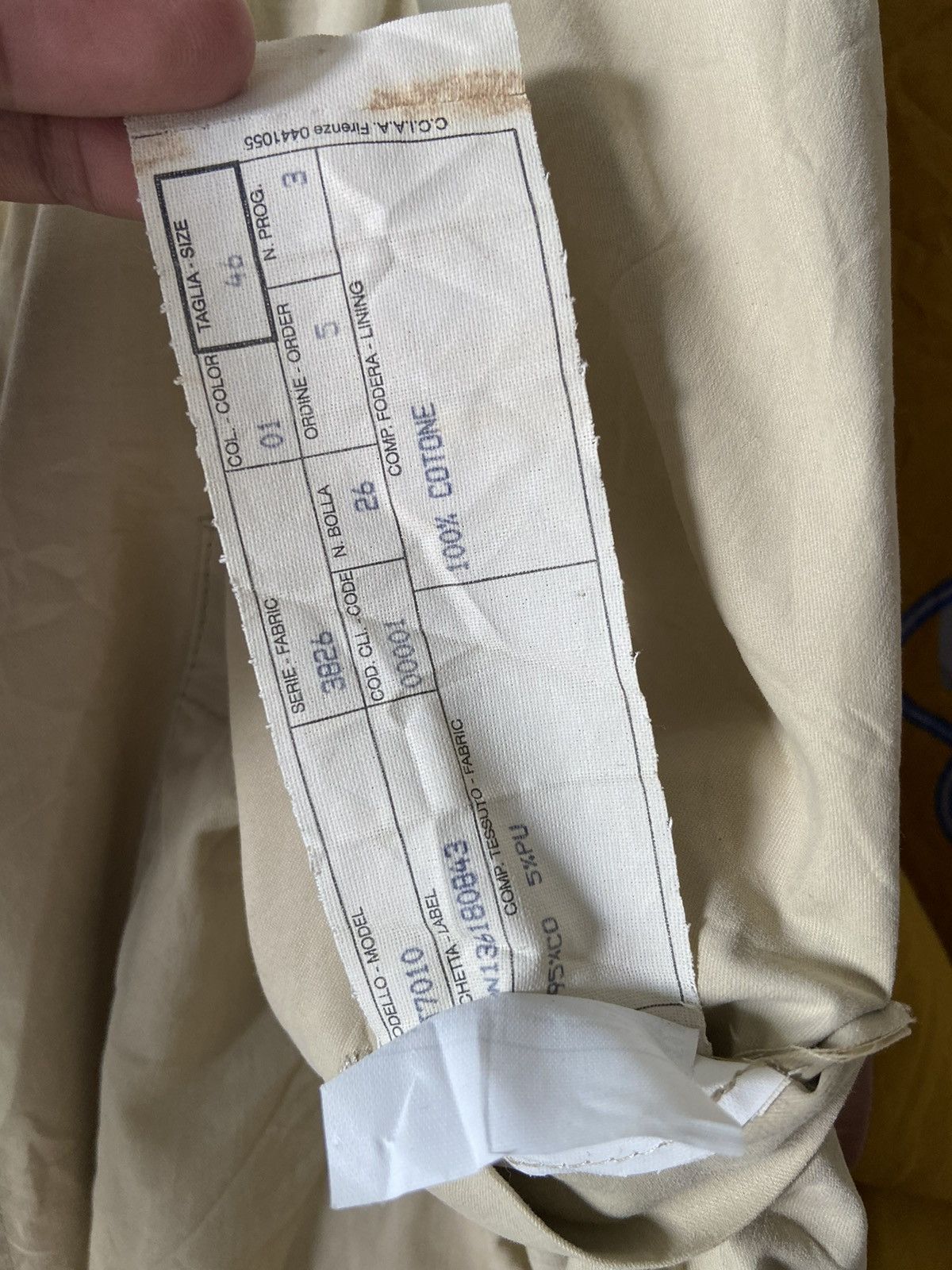 Salvatore Ferragamo Salvatore Ferragamo Jacket Size US M / EU 48-50 / 2 - 15 Thumbnail