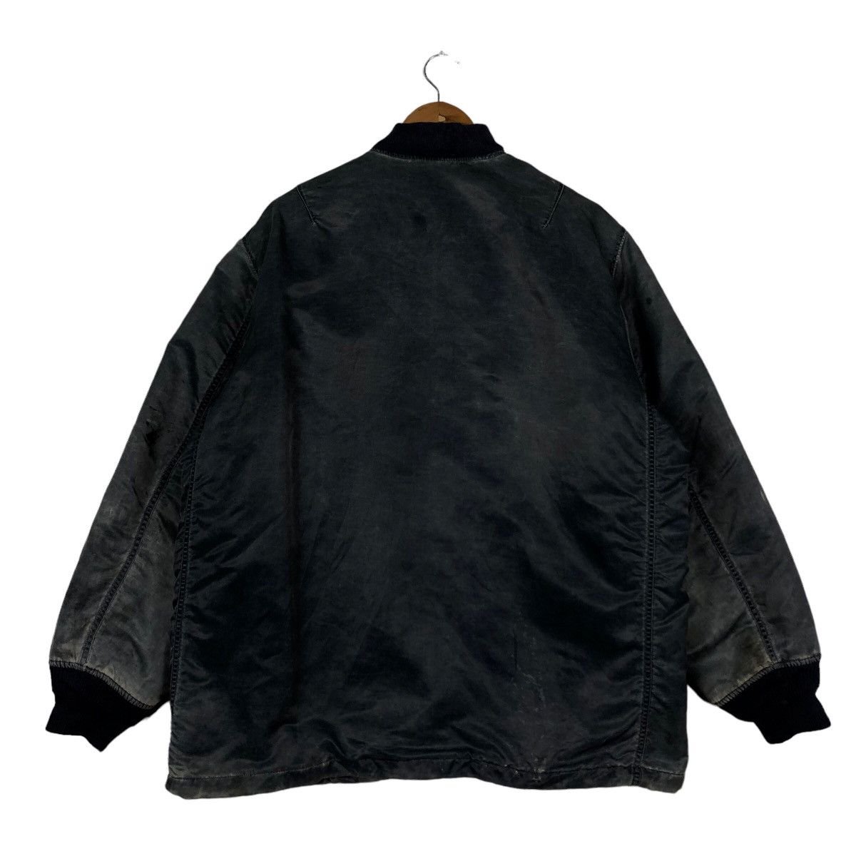 Buzz Rickson's 🔥90’s Vintage Bomber Jacket Military US Navy Work Wear Size US M / EU 48-50 / 2 - 7 Thumbnail