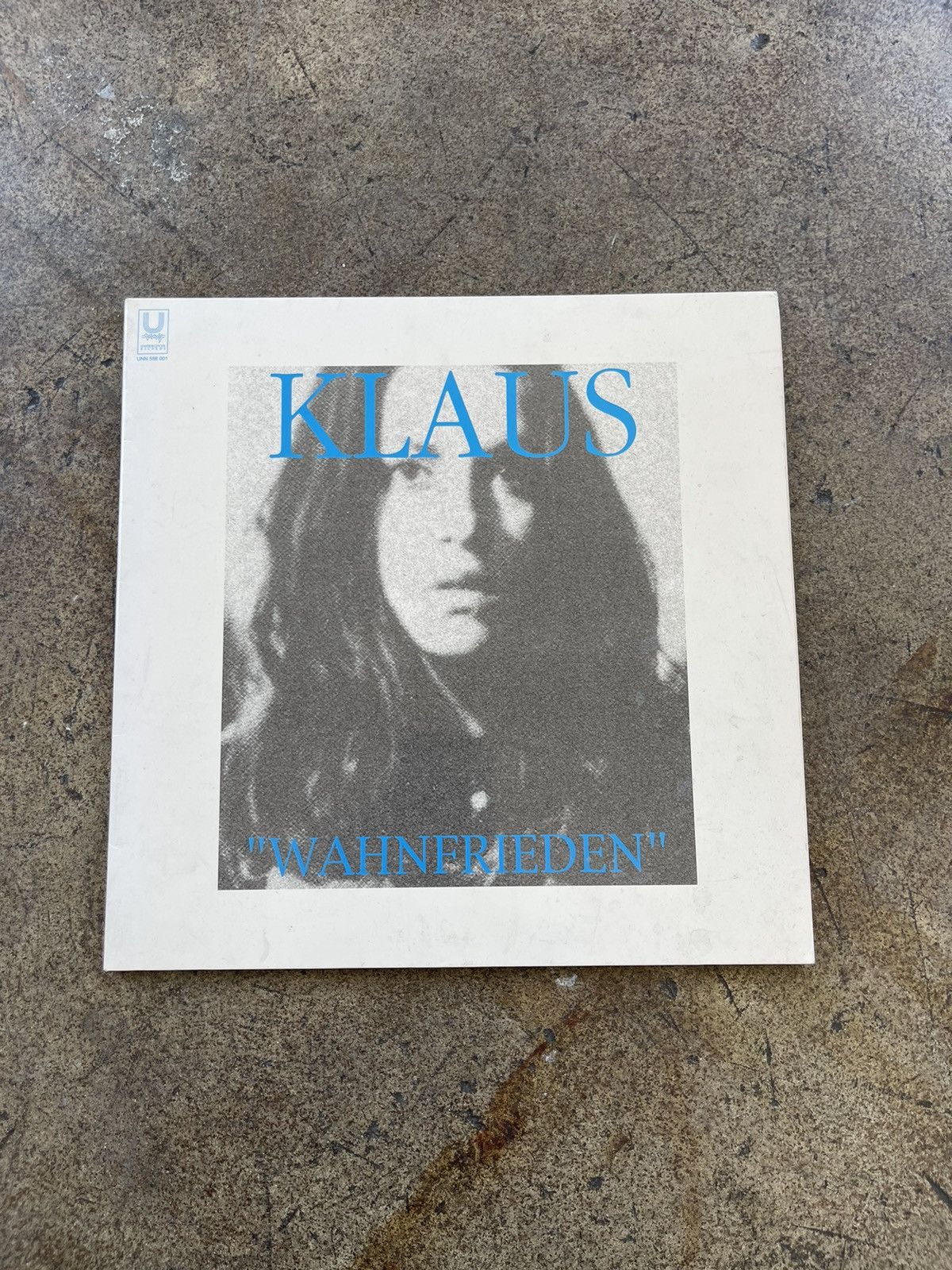 image of Undercover Ss2006 “T” Klaus Record in White, Men's