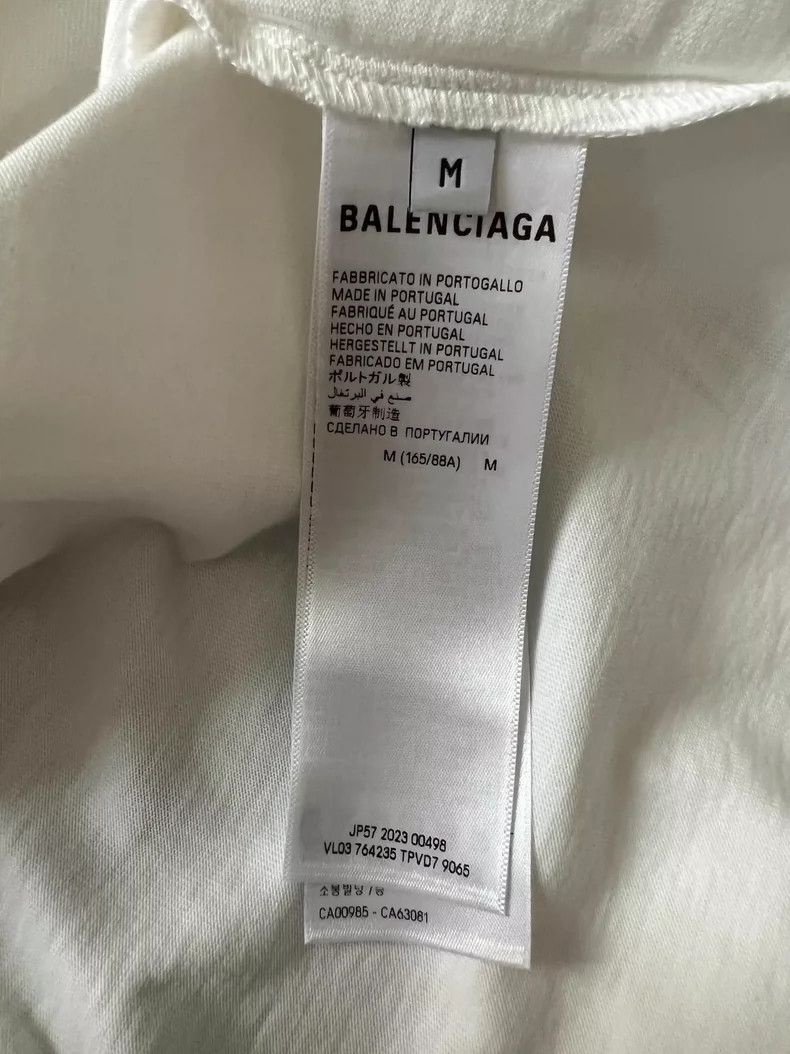 Balenciaga Balenciaga Classic T-Shirt, Size M Size US M / EU 48-50 / 2 - 5 Thumbnail