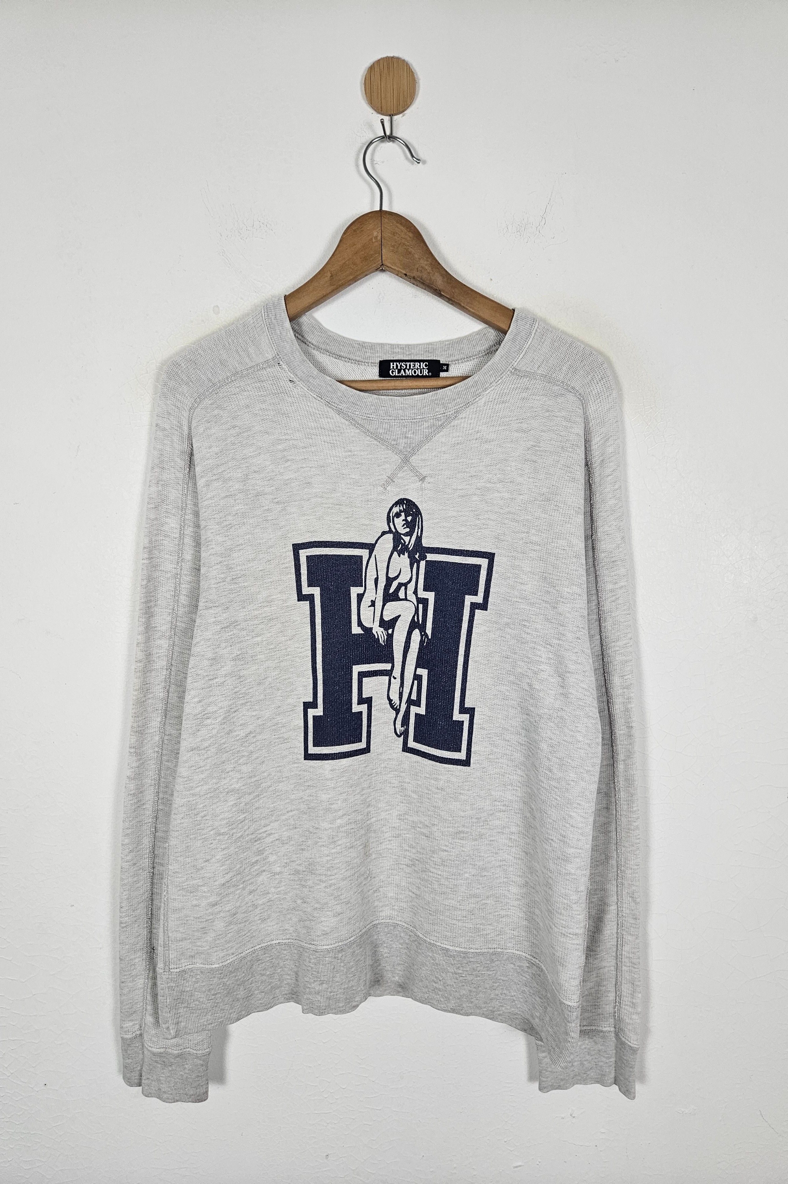 Hysteric Glamour University Sweatshirt