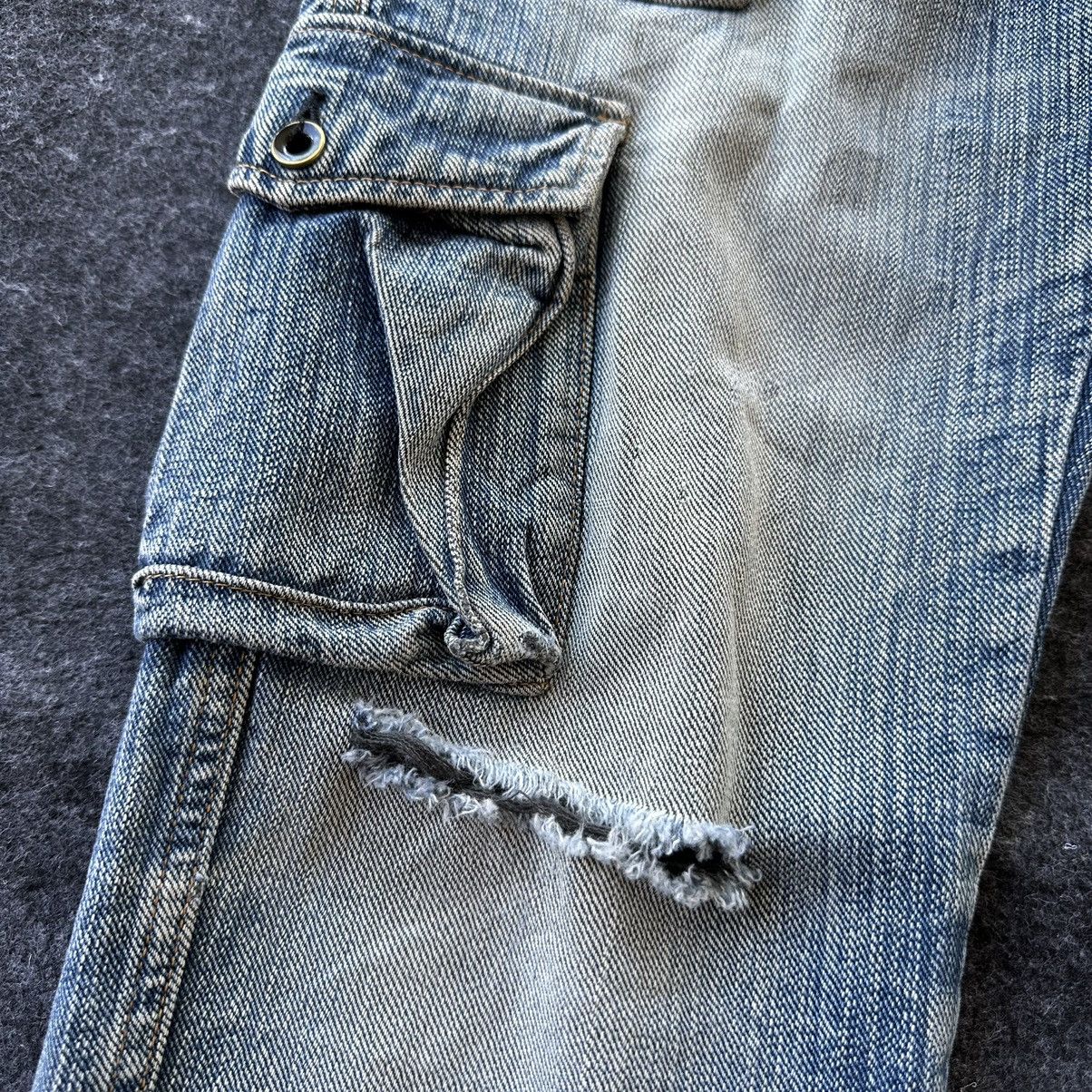 Johnbull × KOJIMA GENES × Vintage Vintage John Bull Kojima Crop Bushpant Denim D636 Size US 32 / EU 48 - 4 Thumbnail