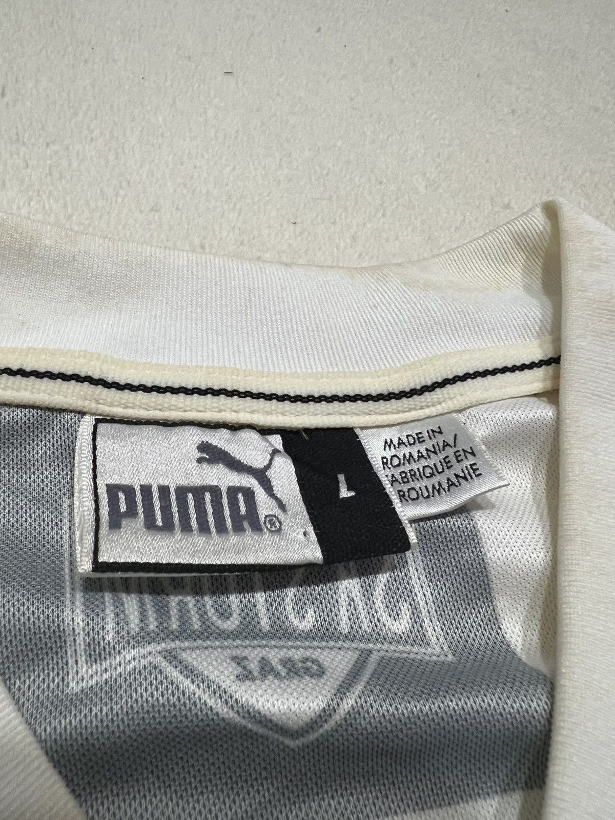 Puma SK Sturm Graz 2002-03 Puma Home Jersey Size US L / EU 52-54 / 3 - 9 Thumbnail
