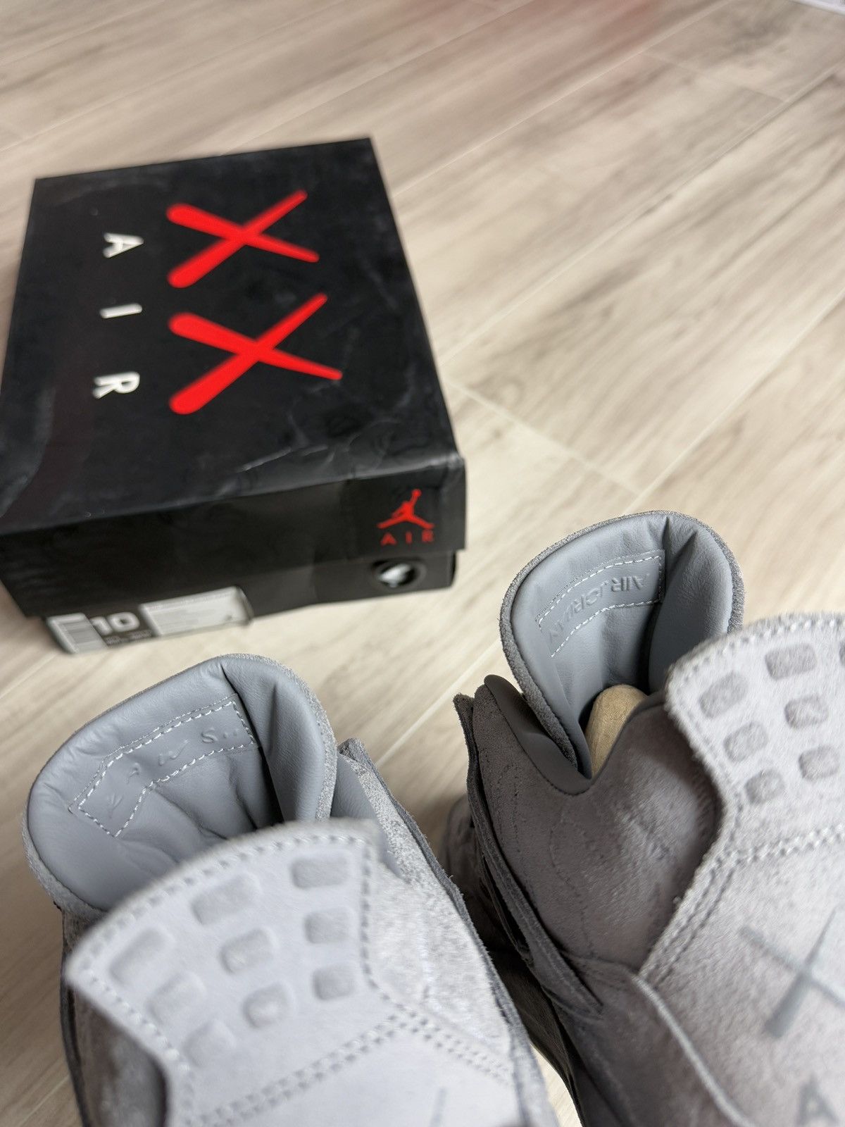 Kaws Jordan 4 Grey Kaws Size US 10 / EU 43 - 7 Thumbnail