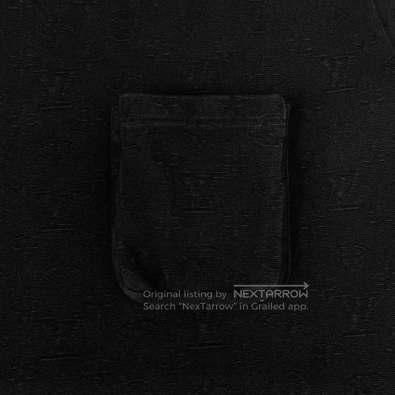 Louis Vuitton Louis Vuitton Monogram Pocket Short Sleeve Tee. Size US S / EU 44-46 / 1 - 6 Thumbnail