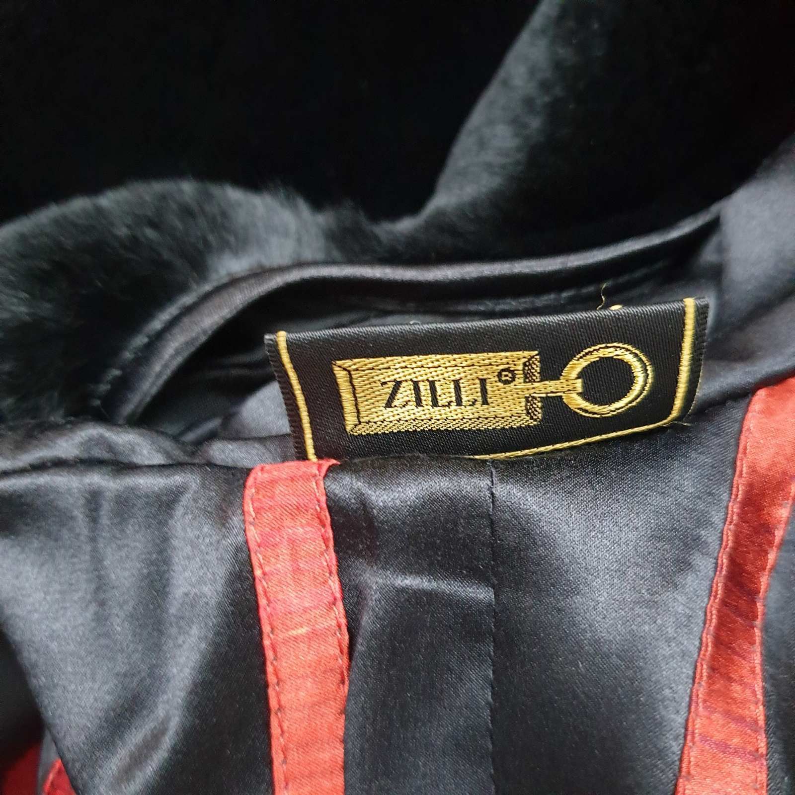 Zilli Zilli leather coat sz. 64 (3XL) Size US XXL / EU 58 / 5 - 13 Thumbnail