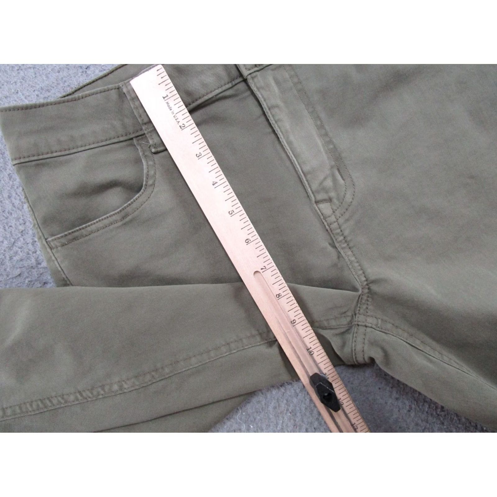 Vintage Maurices M Jeans Green Denim Jegging Stretch High Rise Short Size M Women's Jeans Short Green Jegging Maurices M Jeans Women Size 32" / US 10 / IT 46 - 7 Thumbnail