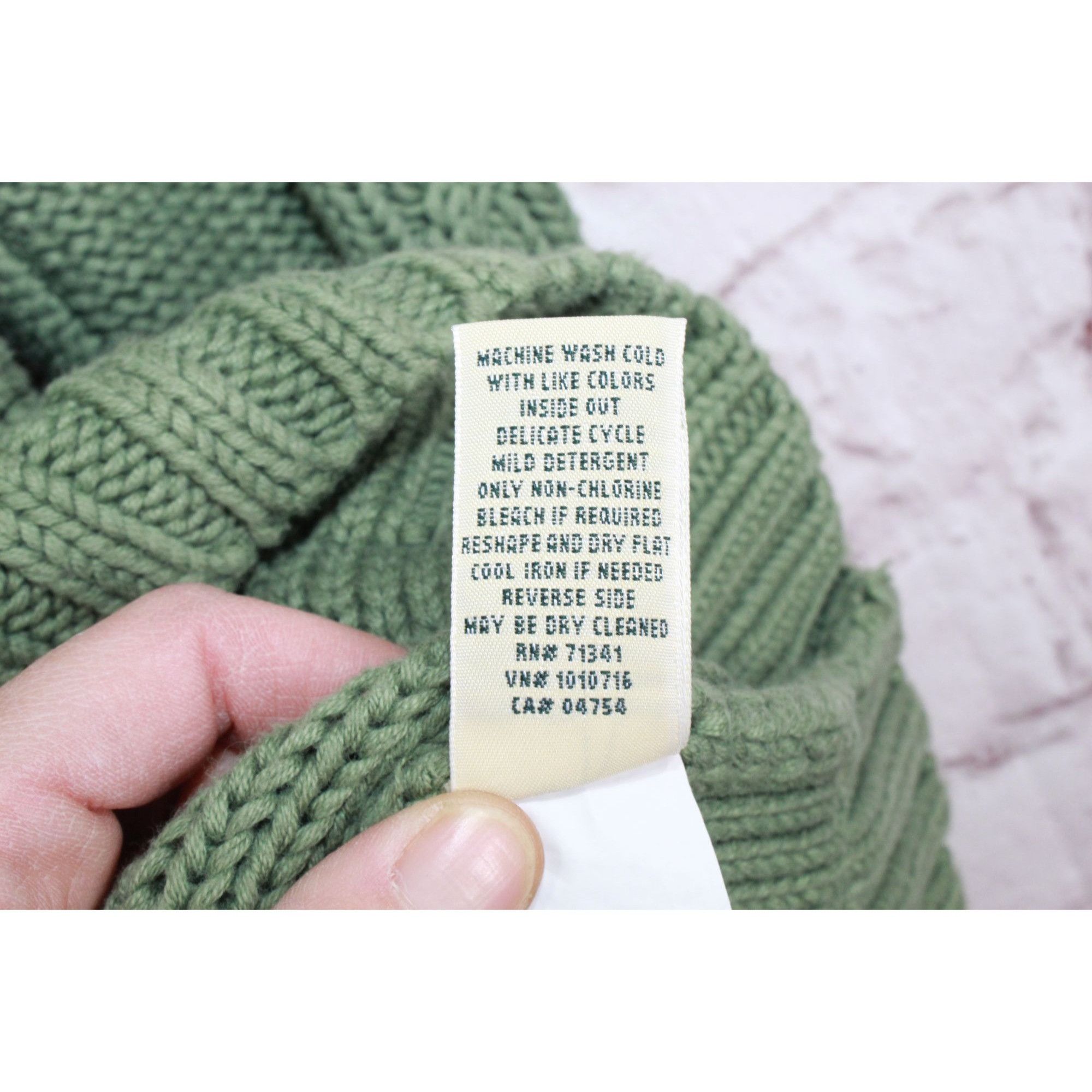L.L. Bean LL Bean Women's Double L Cable Sweater Crewneck Size S / US 4 / IT 40 - 9 Thumbnail