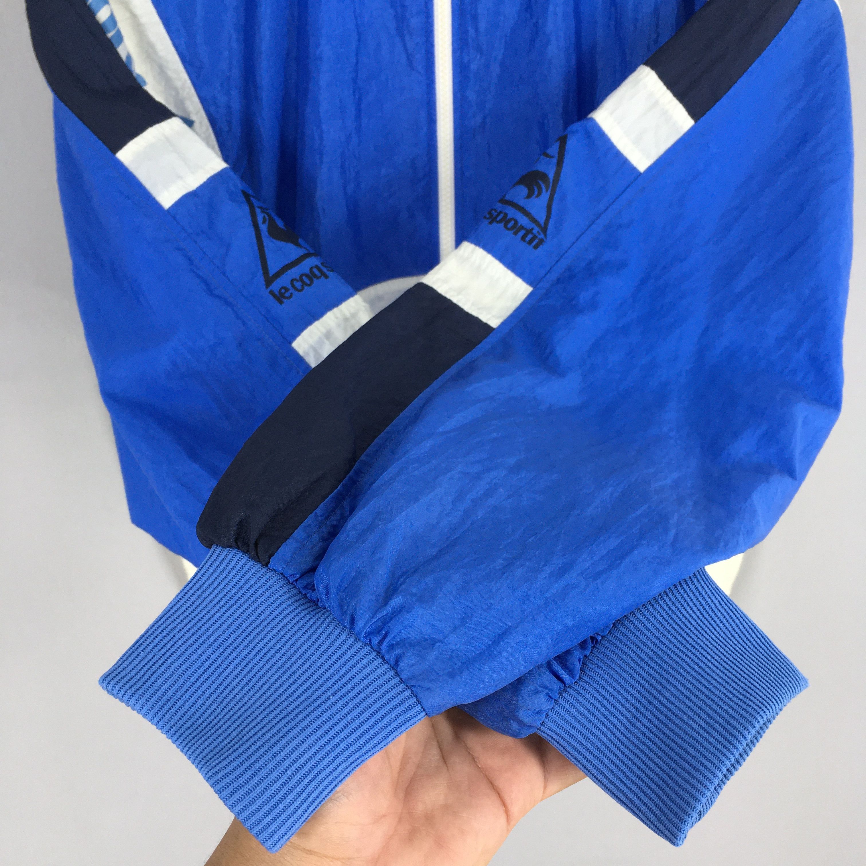 Le Coq Sportif Vintage 90s Le Coq Sportif Windbreaker Jacket Medium Size US M / EU 48-50 / 2 - 4 Thumbnail