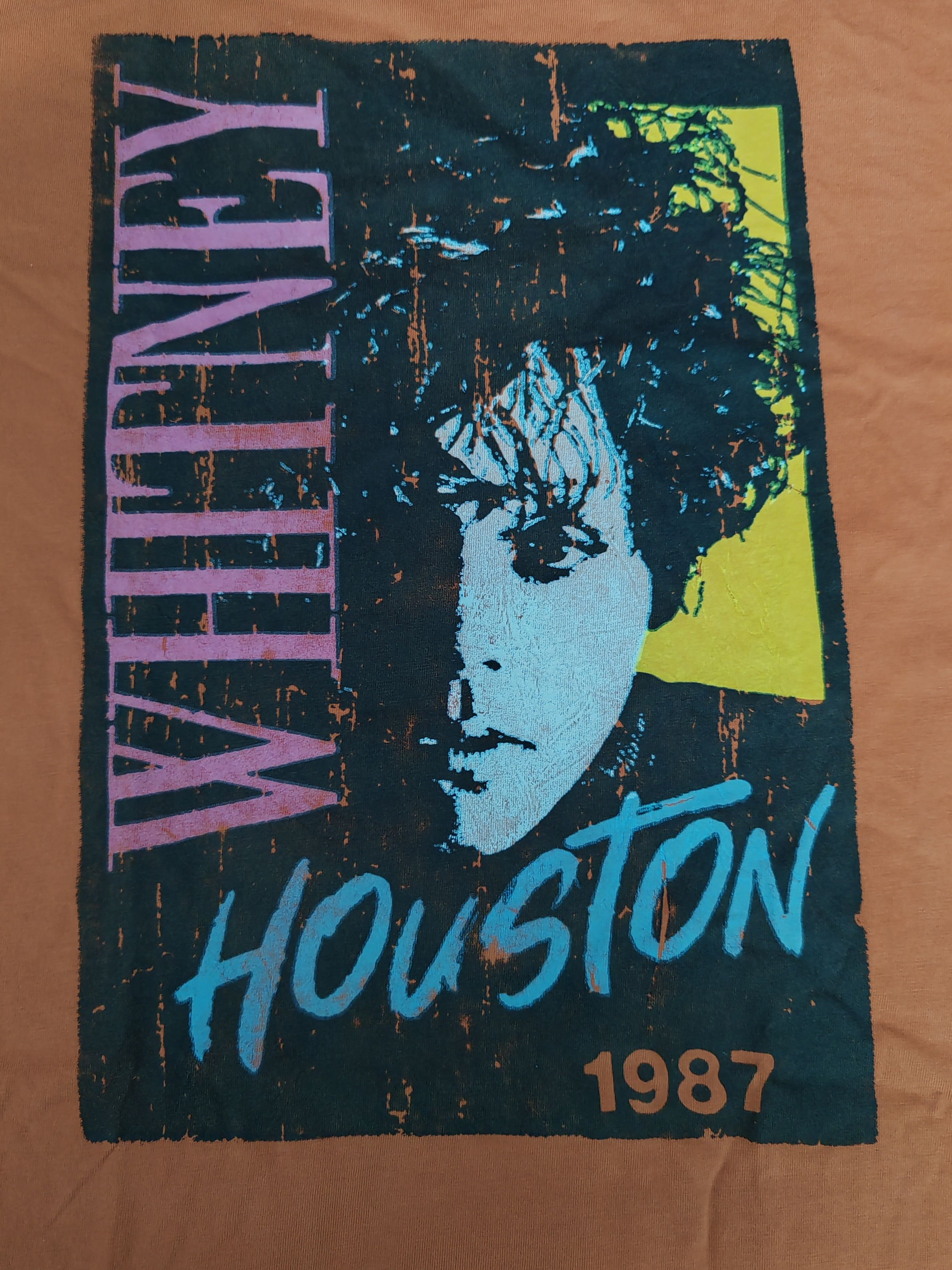 Band Tees Whitney Houston American Singer Actress Tee Janet Beyonce Size US M / EU 48-50 / 2 - 1 Thumbnail
