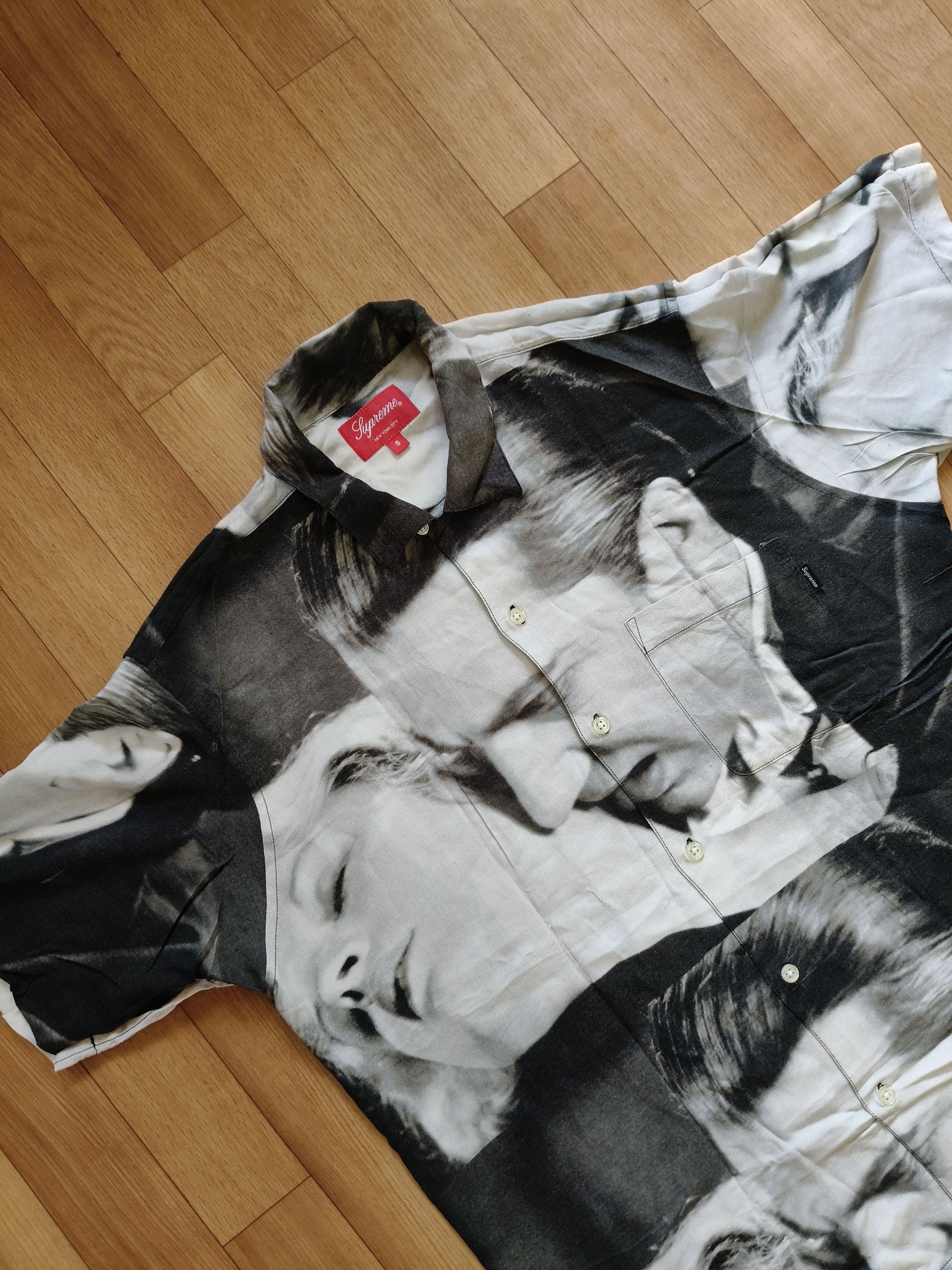 Supreme Supreme bela lugosi Button up shirt Size US S / EU 44-46 / 1 - 3 Thumbnail