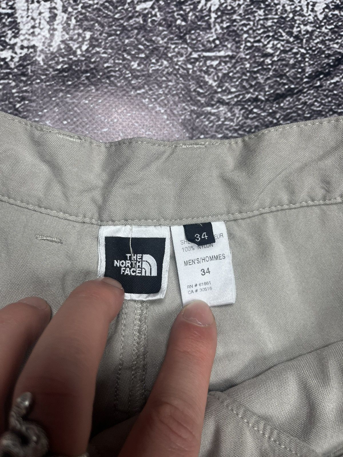 The North Face The North Face Tekware Technology Nylon Pants Beige Rare Size US 34 / EU 50 - 9 Thumbnail