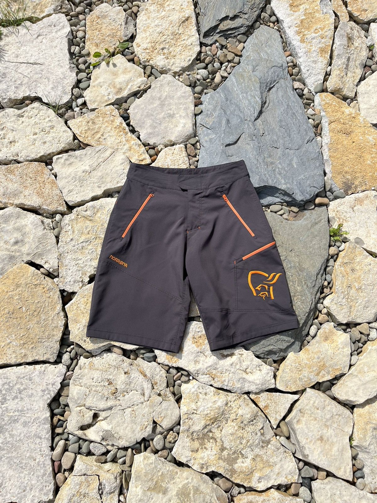 Norrona Norrona 1293-11/29 FLEX1 SHORTS phantom pants gorpcore y2k Size US 30 / EU 46 - 1 Thumbnail