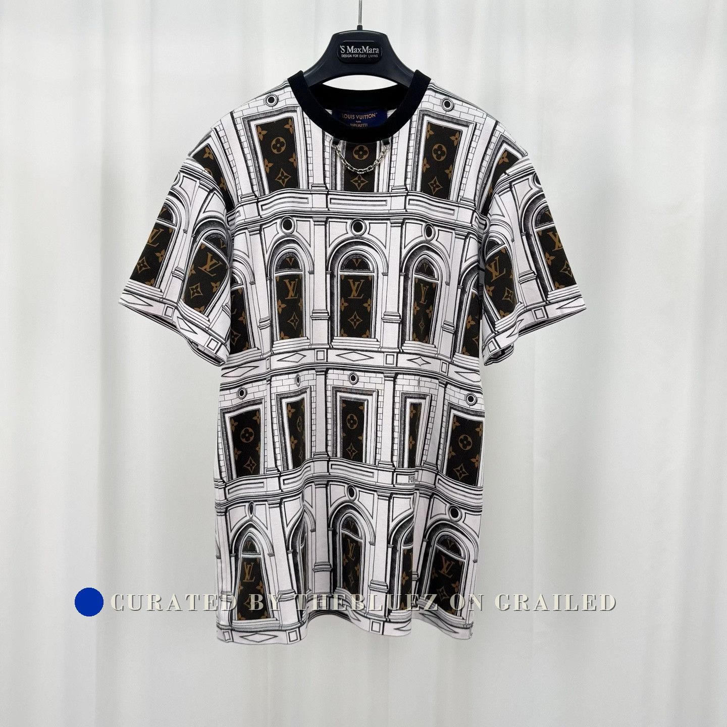 Louis Vuitton Louis Vuitton Fornasetti Monogram Short-Sleeve Size US M / EU 48-50 / 2 - 1 Thumbnail