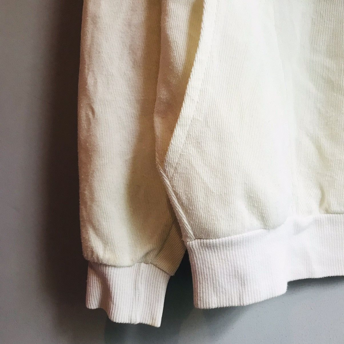 20471120 × Vintage Japanese Collar Neck Polo Sweatshirt Size US S / EU 44-46 / 1 - 2 Thumbnail