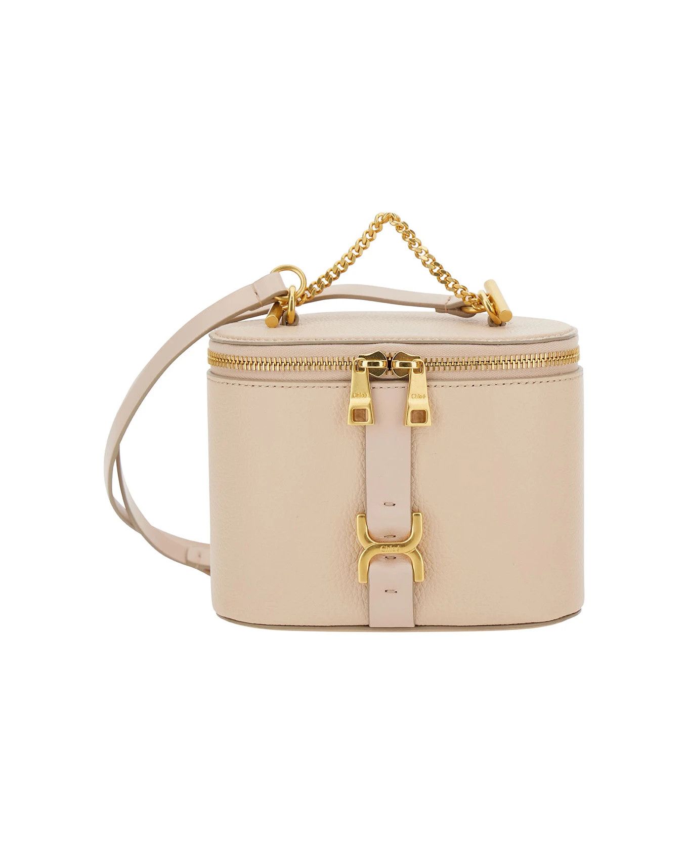 Chloe o1loc1c10126 Size: OS / Mini Vanity Bag in Cement Pink Size ONE SIZE - 1 Thumbnail