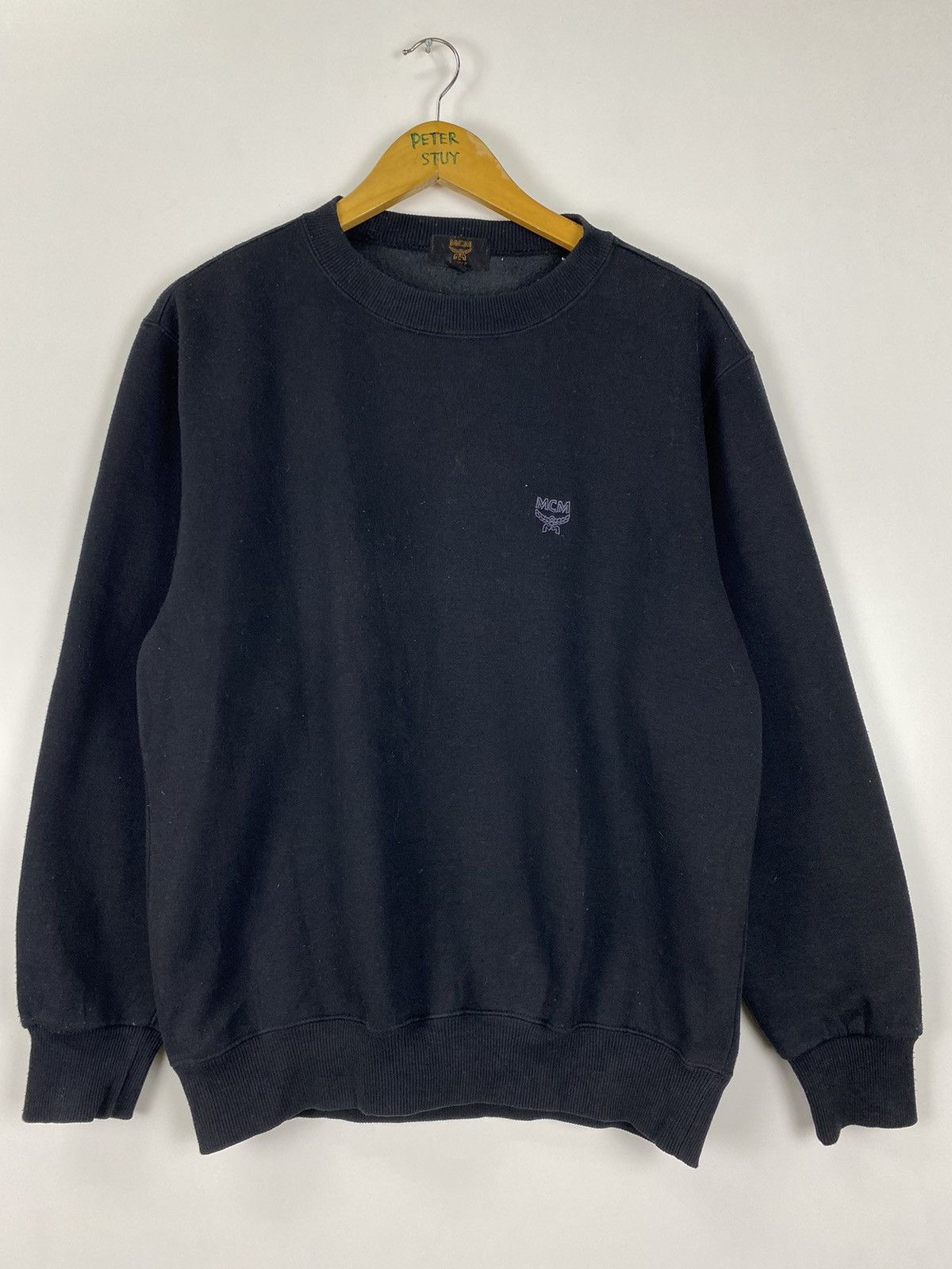 MCM × Vintage Vintage MCM Sweatshirt Size US L / EU 52-54 / 3 - 3 Thumbnail