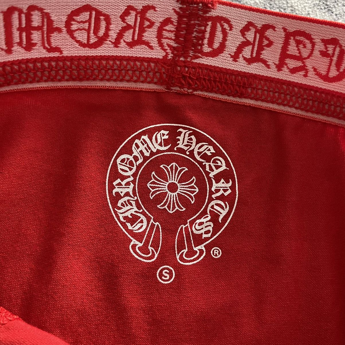 Chrome Hearts CHROME HEARTS Boxer Brief Short RED Size ONE SIZE - 7 Thumbnail
