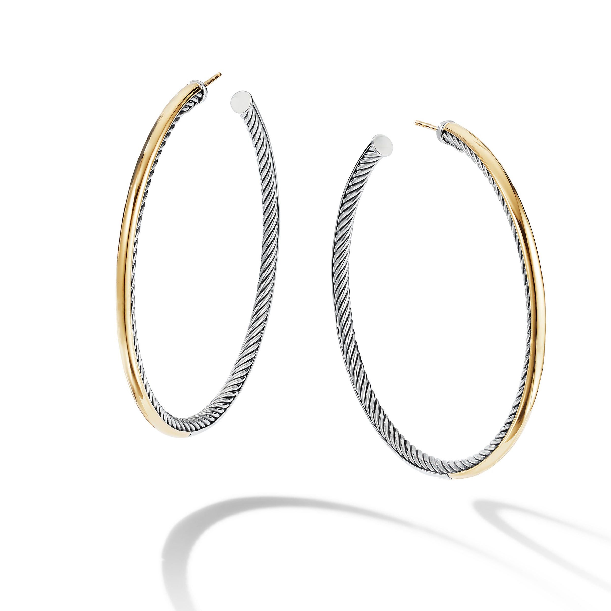 David Yurman o1w1db11025 E17021 Earrings in Silver Size ONE SIZE - 1 Thumbnail