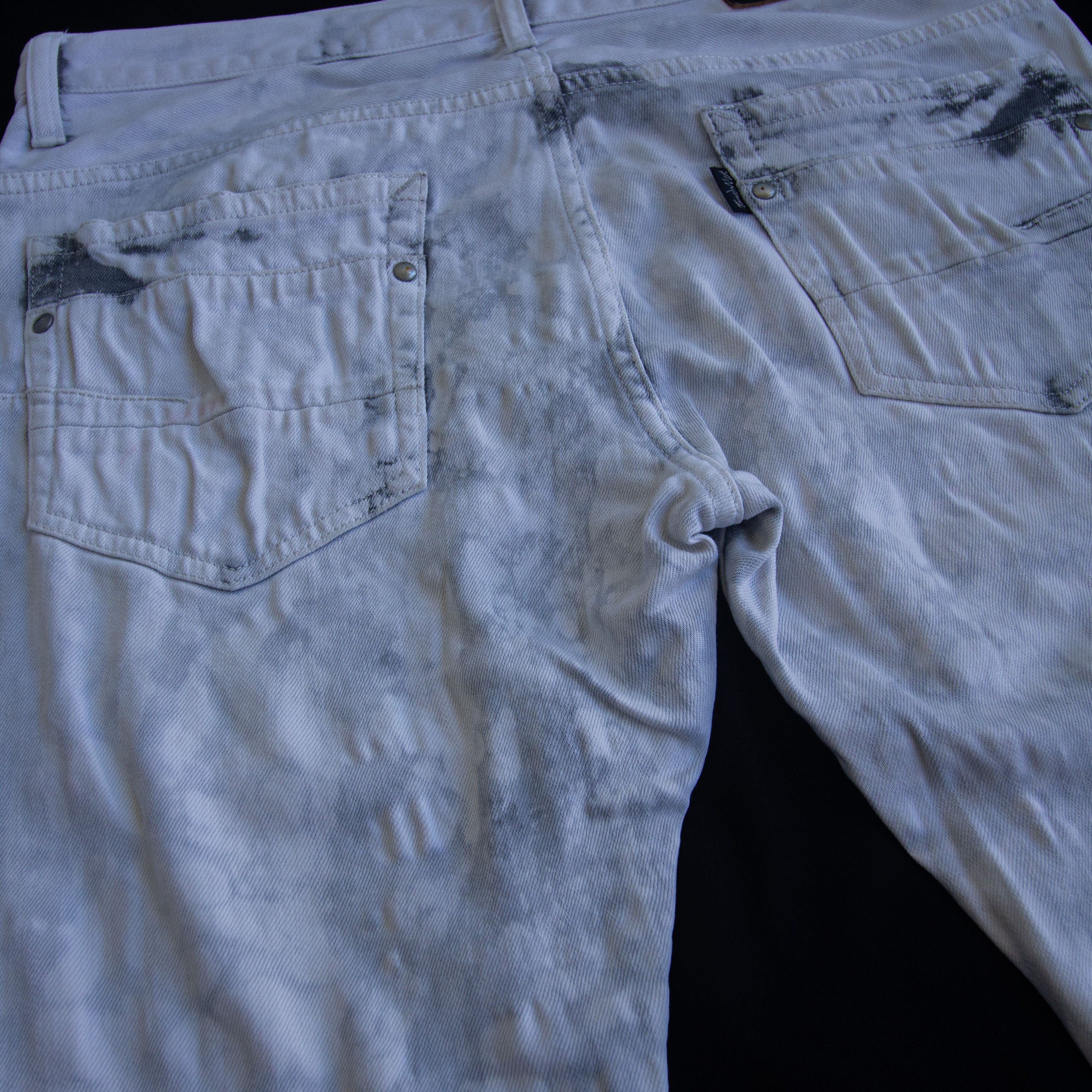 Tornado Mart × Vintage Tornado Mart Stretch Jeans Size US 33 - 6 Thumbnail