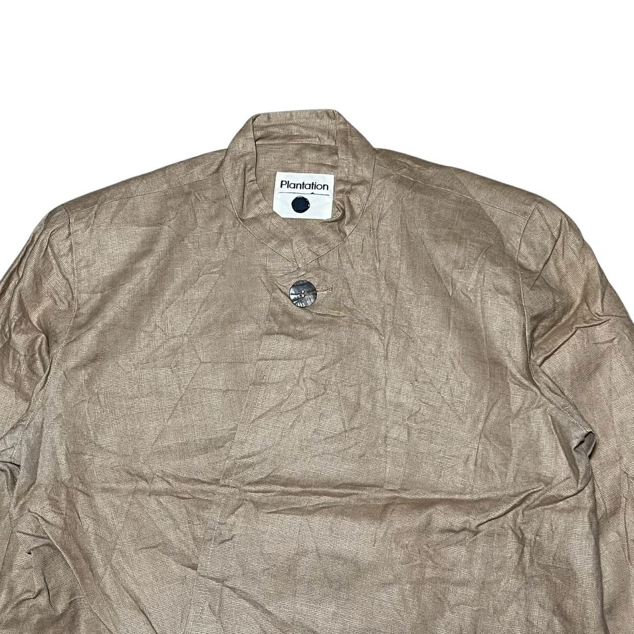 Issey Miyake Plantation Light Jacket Vintage Size US XXS / EU 40 - 3 Thumbnail
