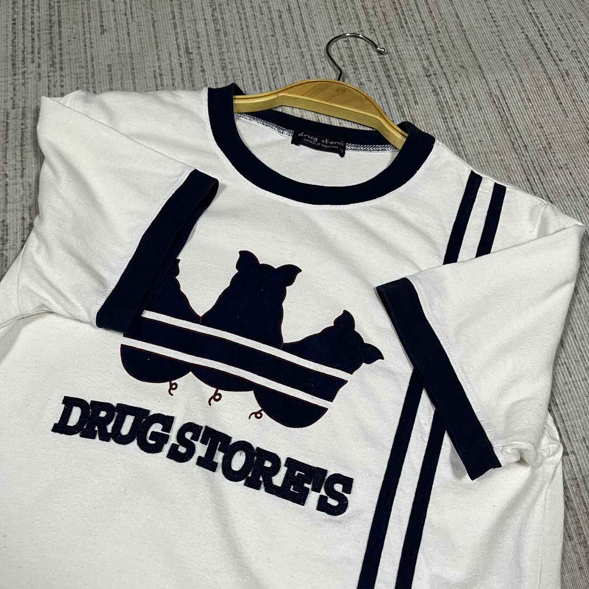 7* Vintage JapaneseBrand Drug Store’s ringer