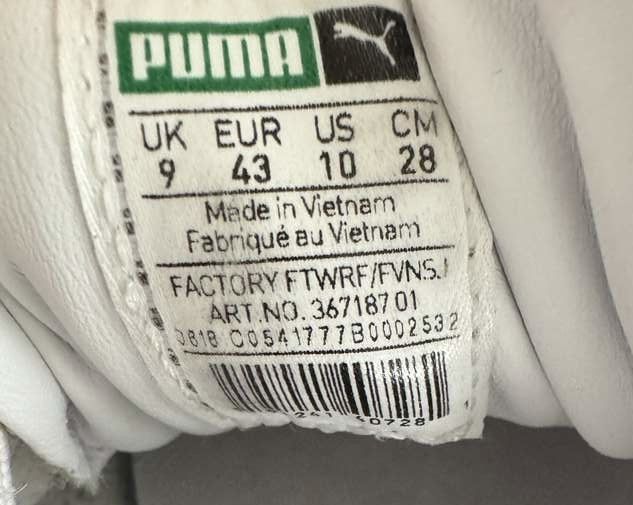 Han Kjobenhavn Han Kjobenhavn x Puma Avid Han White Safari Sneakers Size US 10 / EU 43 - 5 Thumbnail