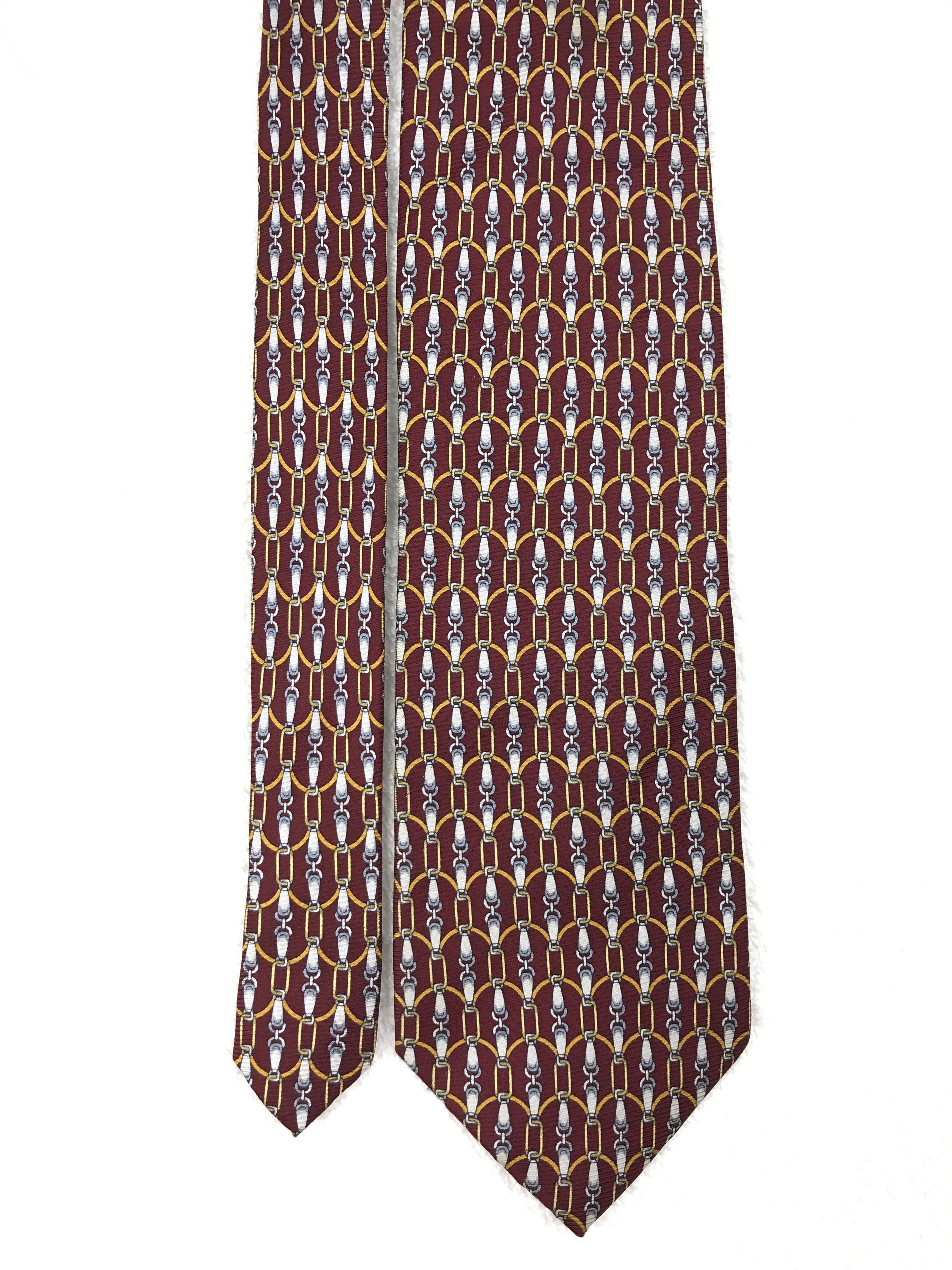 Designer × Vintage Vintage Giovanni Rossini Silk Necktie Size ONE SIZE - 3 Thumbnail