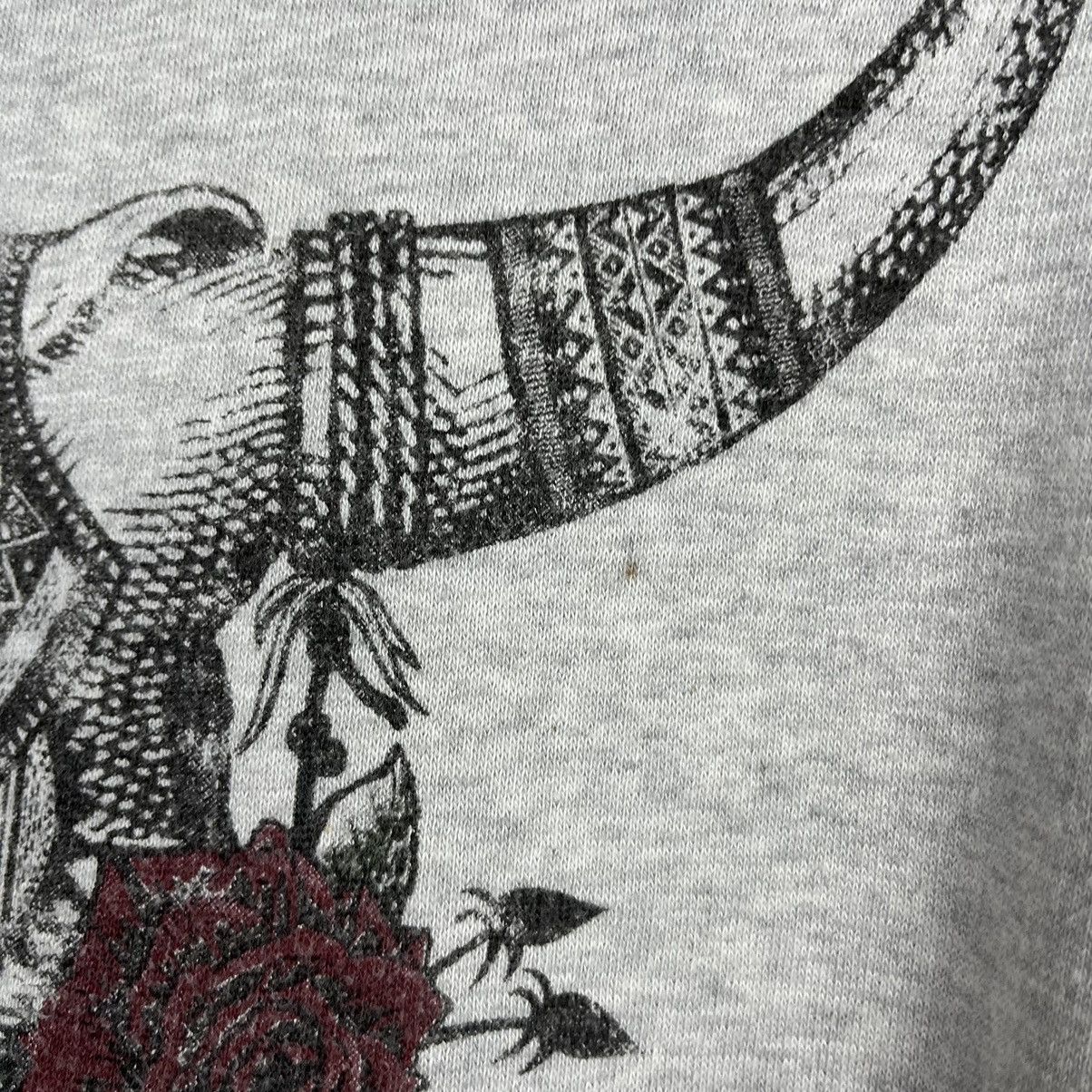 Denim & Supply Ralph Lauren Vintage Ralph Lauren skull big logo sweatshirt 90’s Size US M / EU 48-50 / 2 - 9 Thumbnail