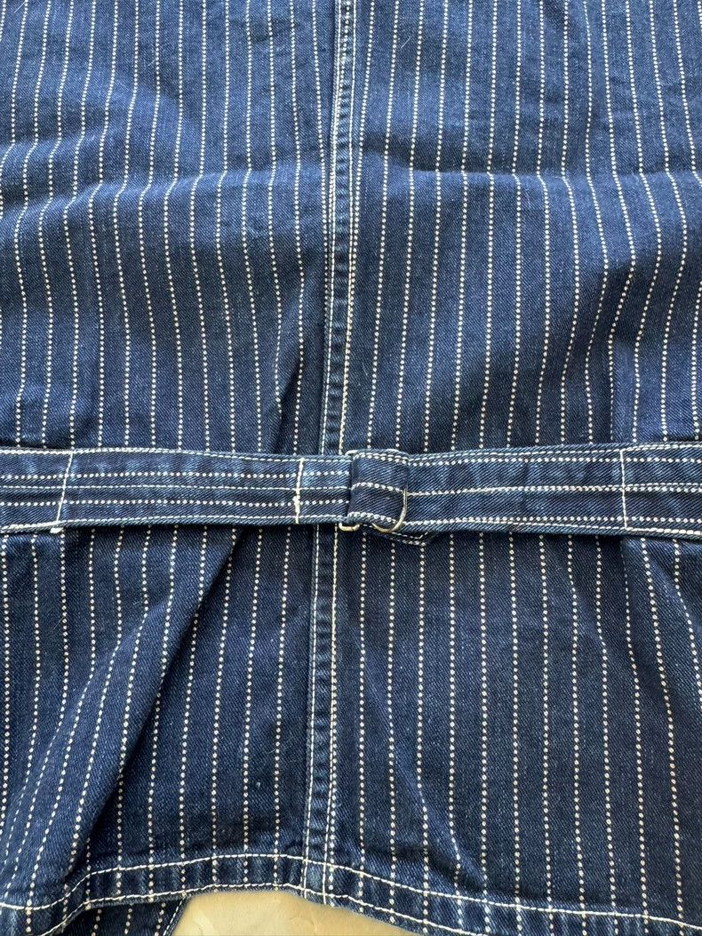 Freewheelers Freewheelers Dot-shaped dyed workwear vest Size 38R - 7 Thumbnail