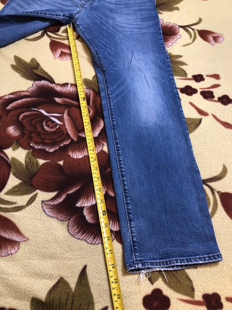 Diesel Diesel Slim Fit Stretch Wash Distressed Denim Size US 34 / EU 50 - 11 Thumbnail
